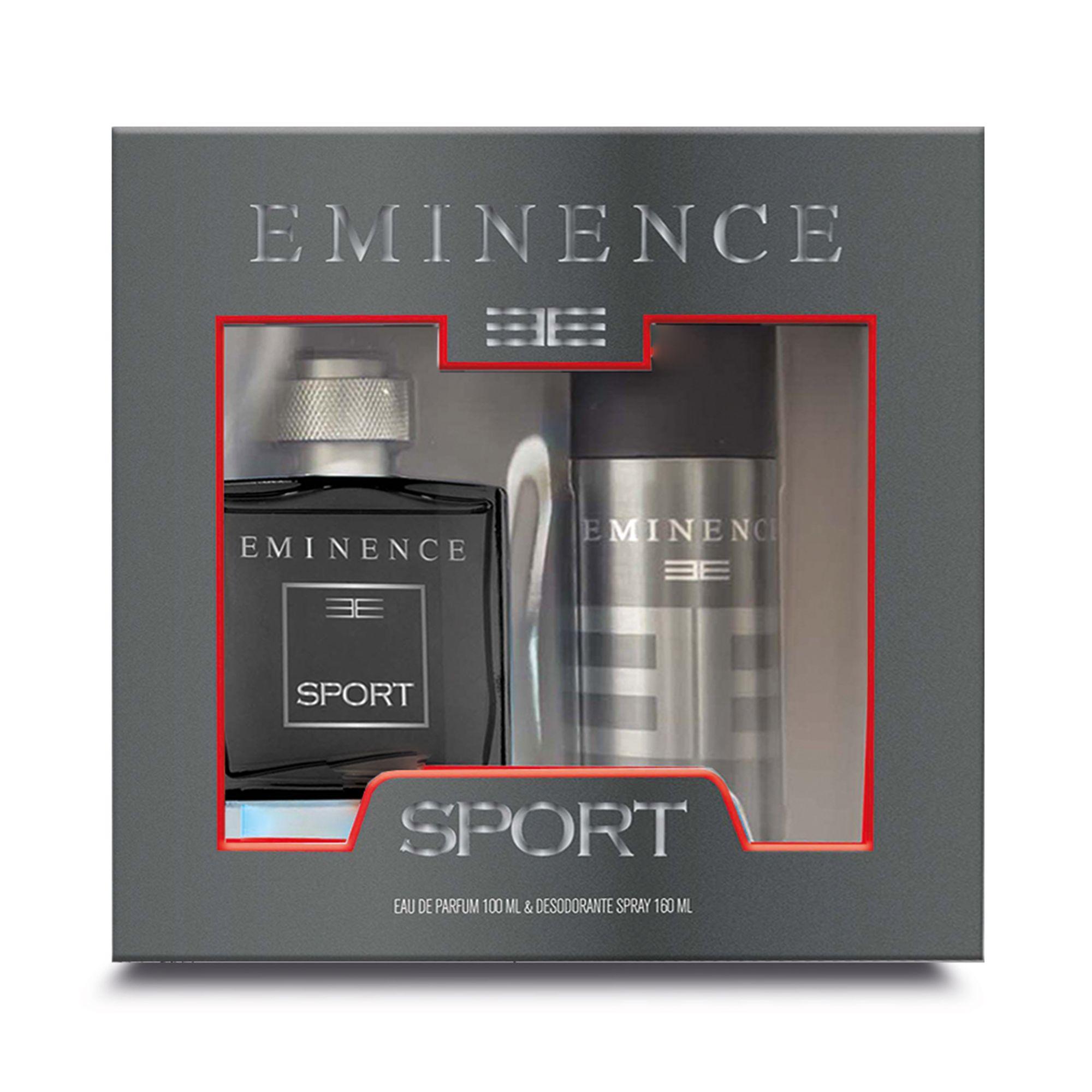 Set Eminence Sport EDP 100ml + Desodorante Spray 160ml-0