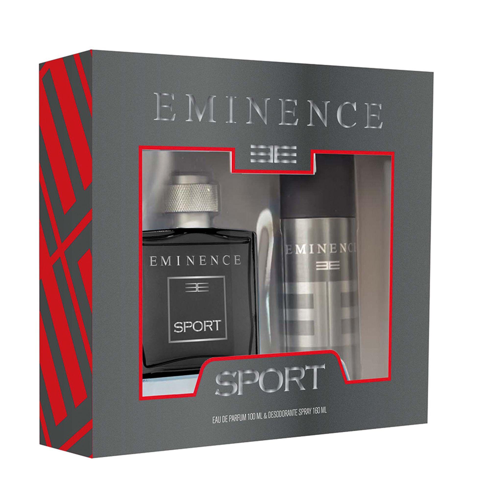 Set Eminence Sport EDP 100ml + Desodorante Spray 160ml-1