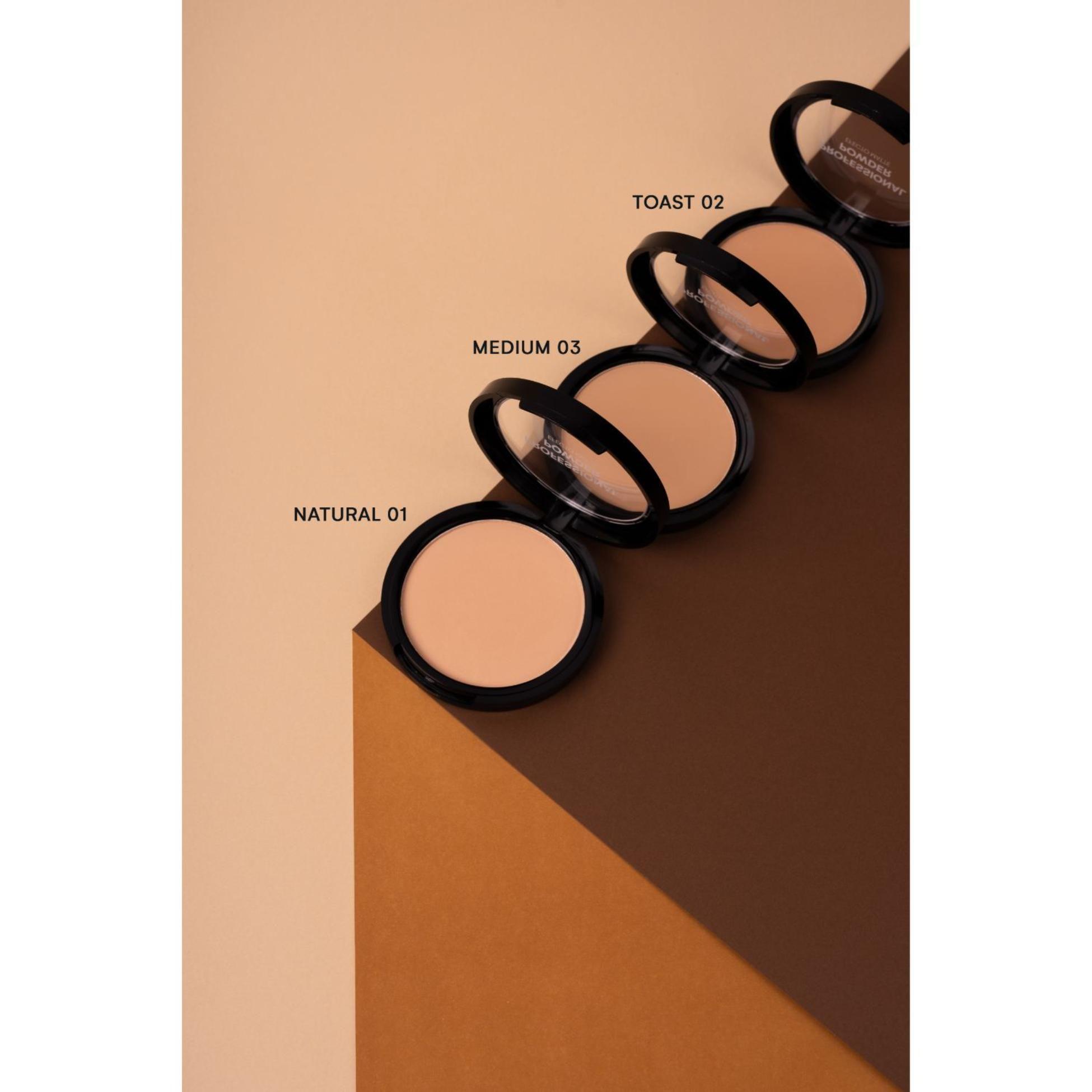 Polvo Compacto Natural Toast Matte Etienne-2
