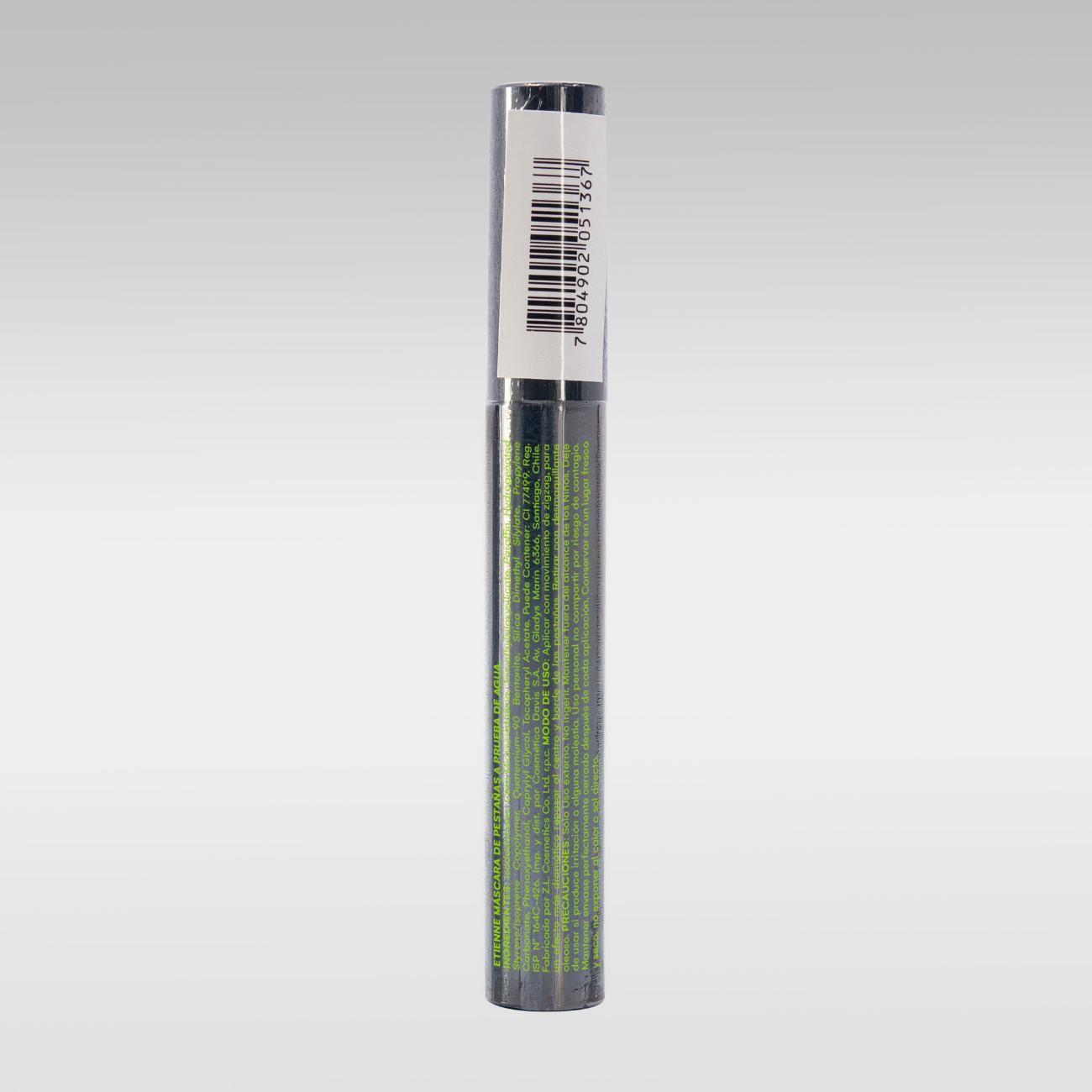 ETIENNE Máscara de pestañas Volume Black-2