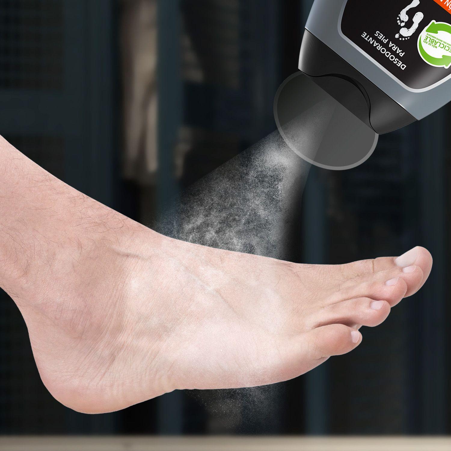 Talco Para Pies Brooks Carbon Active 120 grs-2