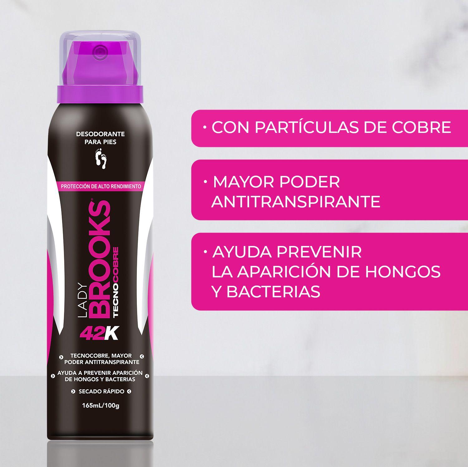 Lady Brooks Talco Spray Color Piel 42K 90g-3