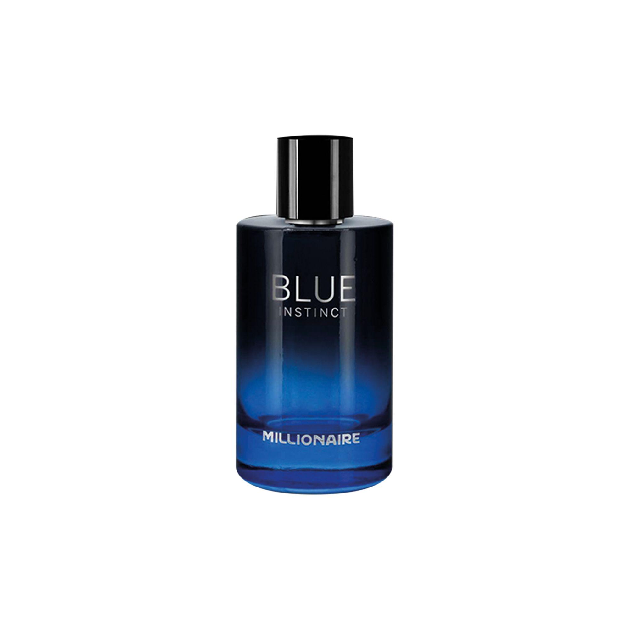 Set Millionaire Blue Instinct 95ml + After Shave 100ml-1