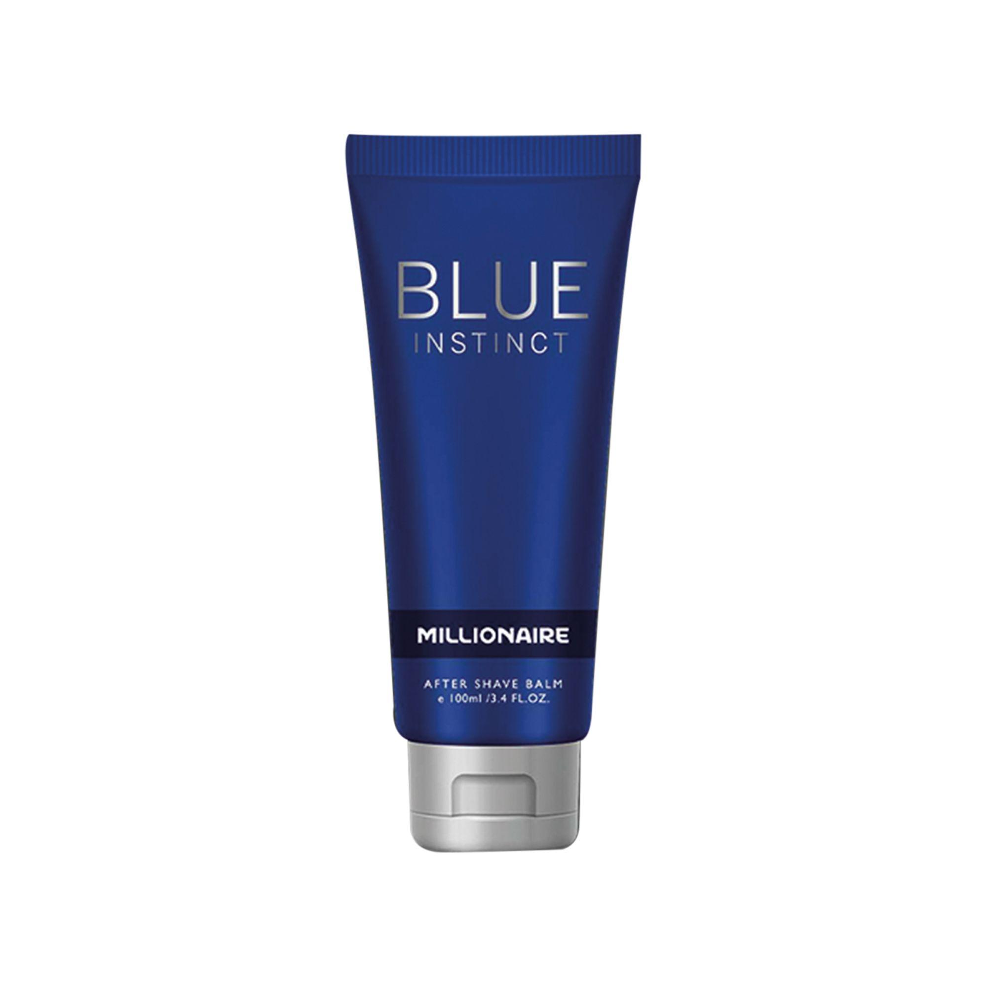 Set Millionaire Blue Instinct 95ml + After Shave 100ml-2