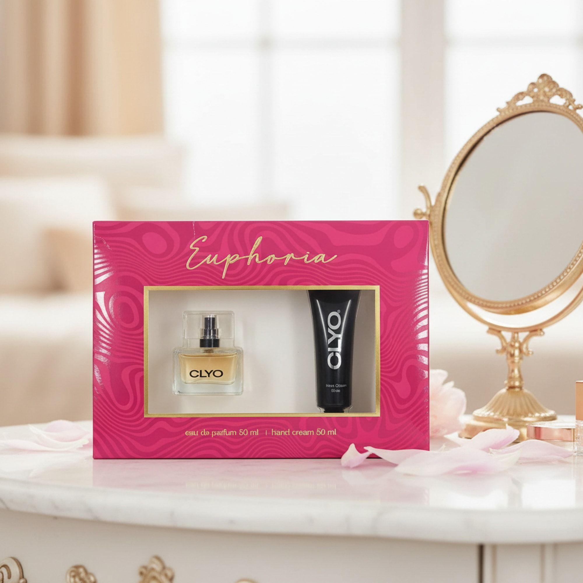 Perfume Clyo Euphoria 50ml + Hand Cream 50gr-2