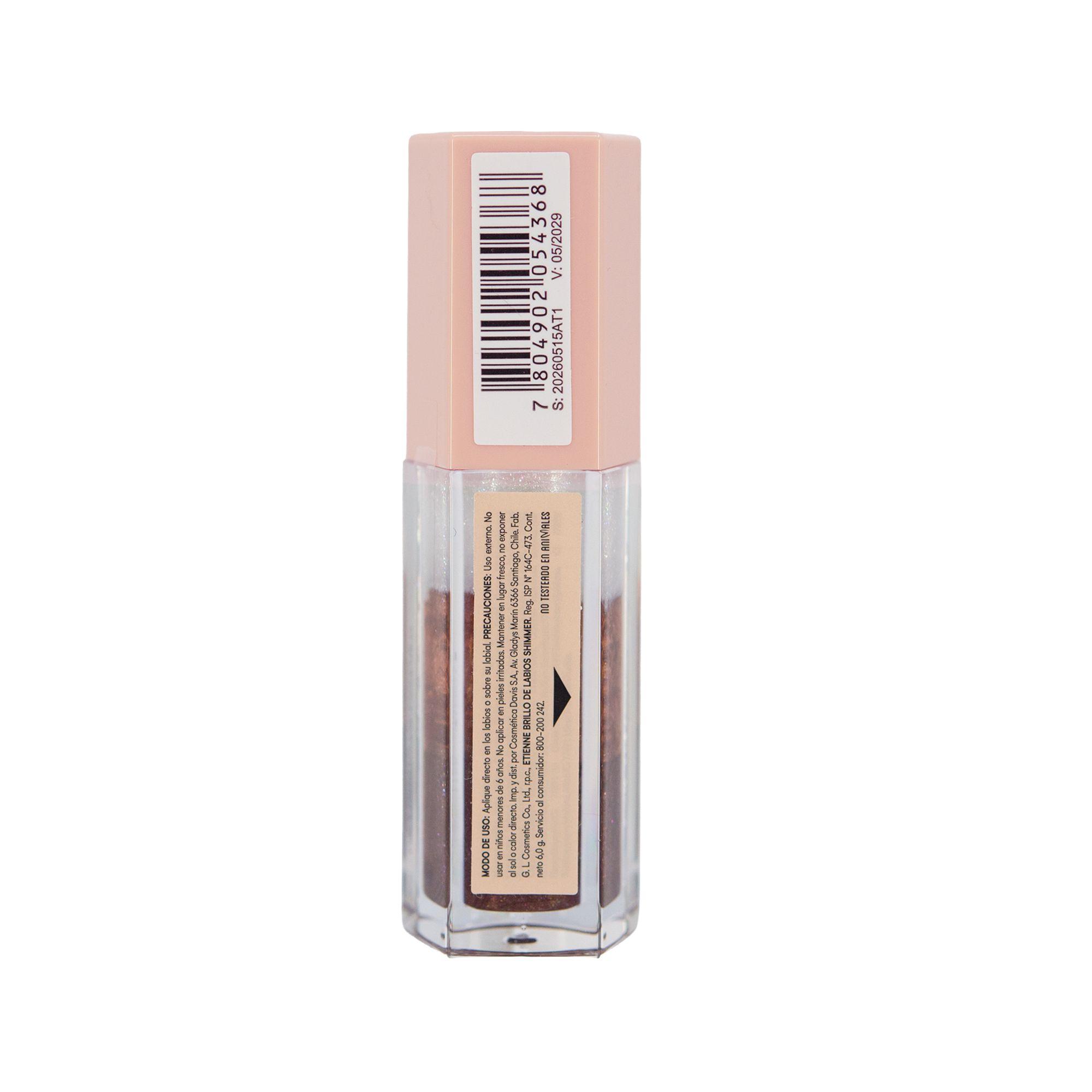 Etienne Privee Gloss Humectante Triple Tono Chocolit-2