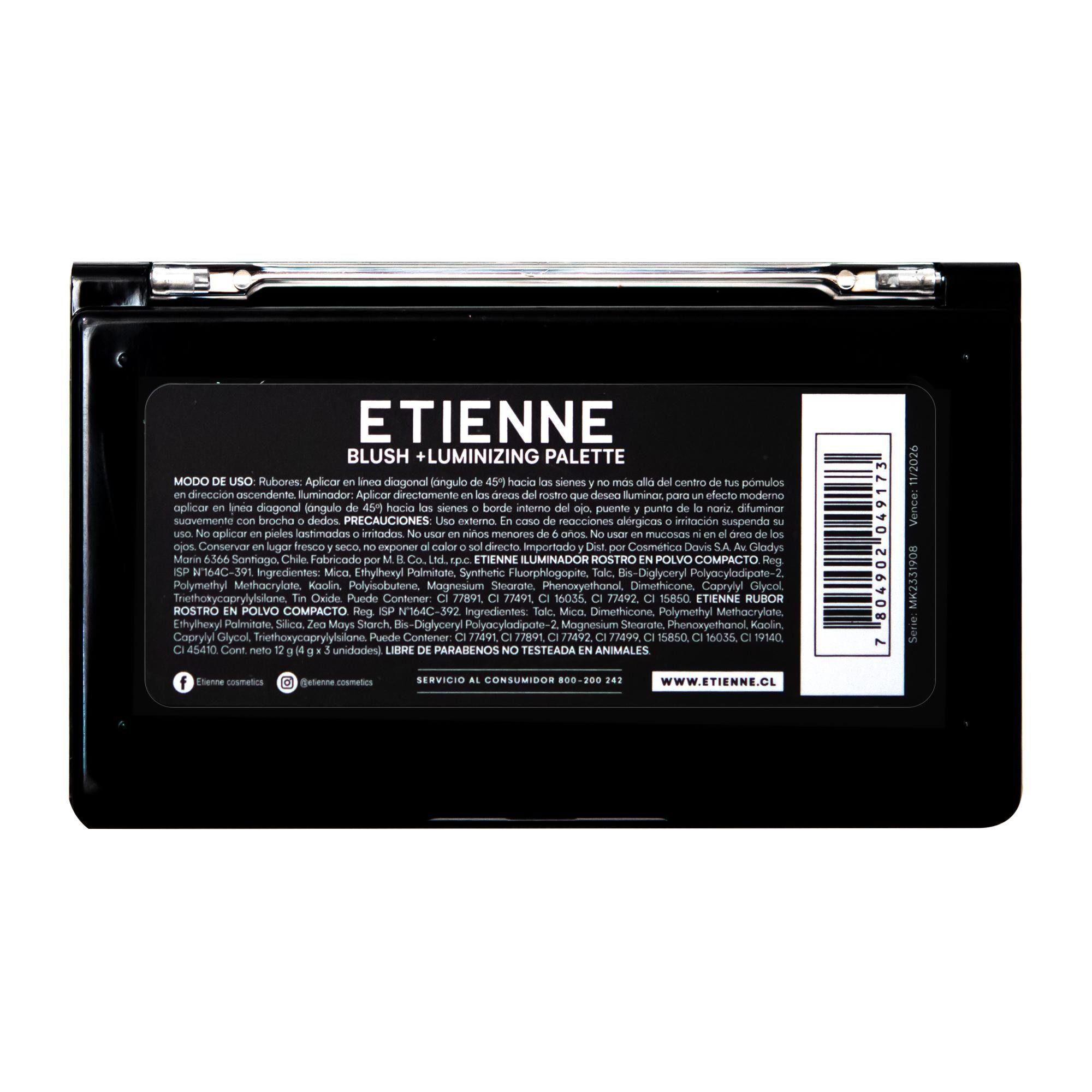 Etienne Rubor + Iluminador Prof X3 Apricot-2