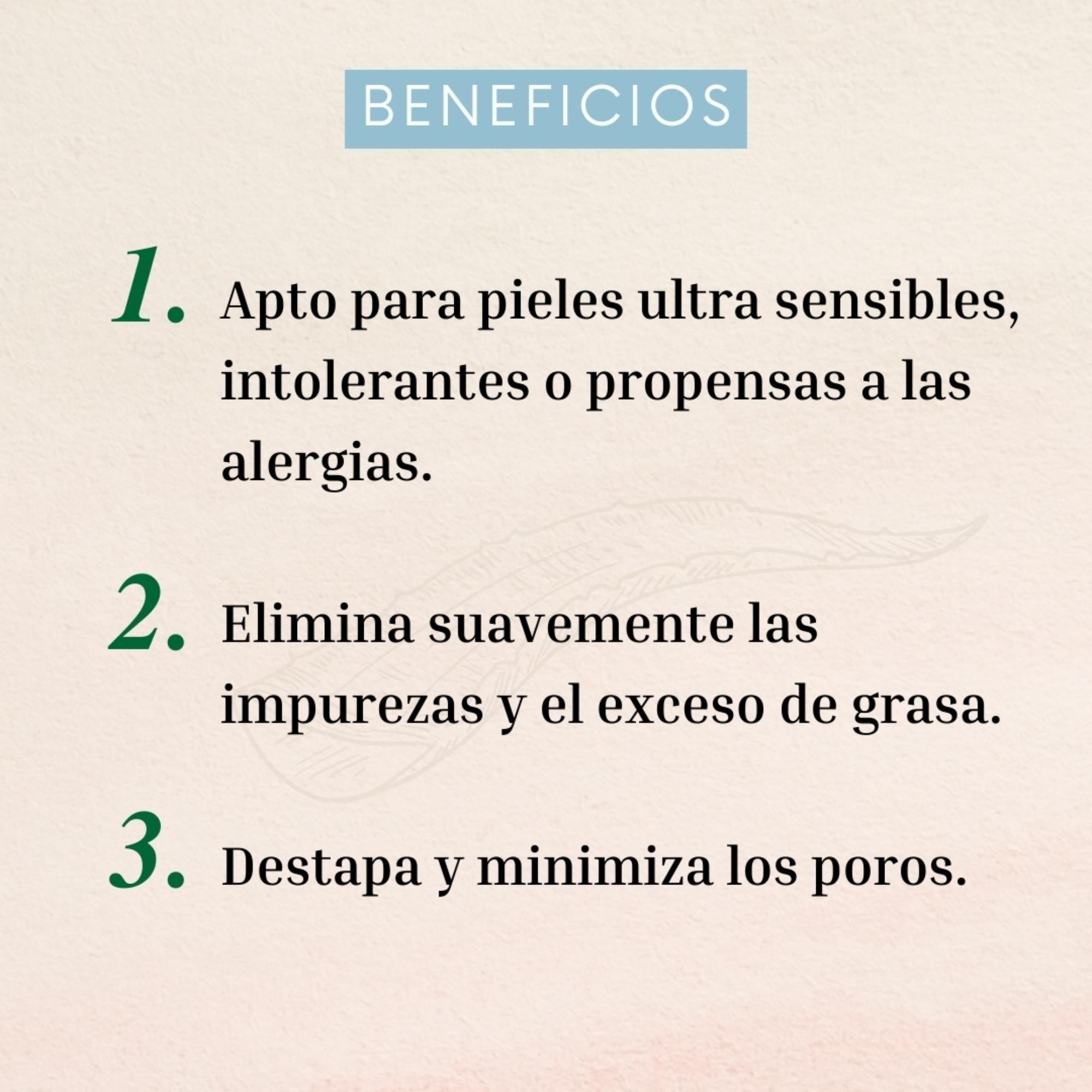 Gel de Limpieza Facial Piel Mixta a Grasa Naturaloe-3