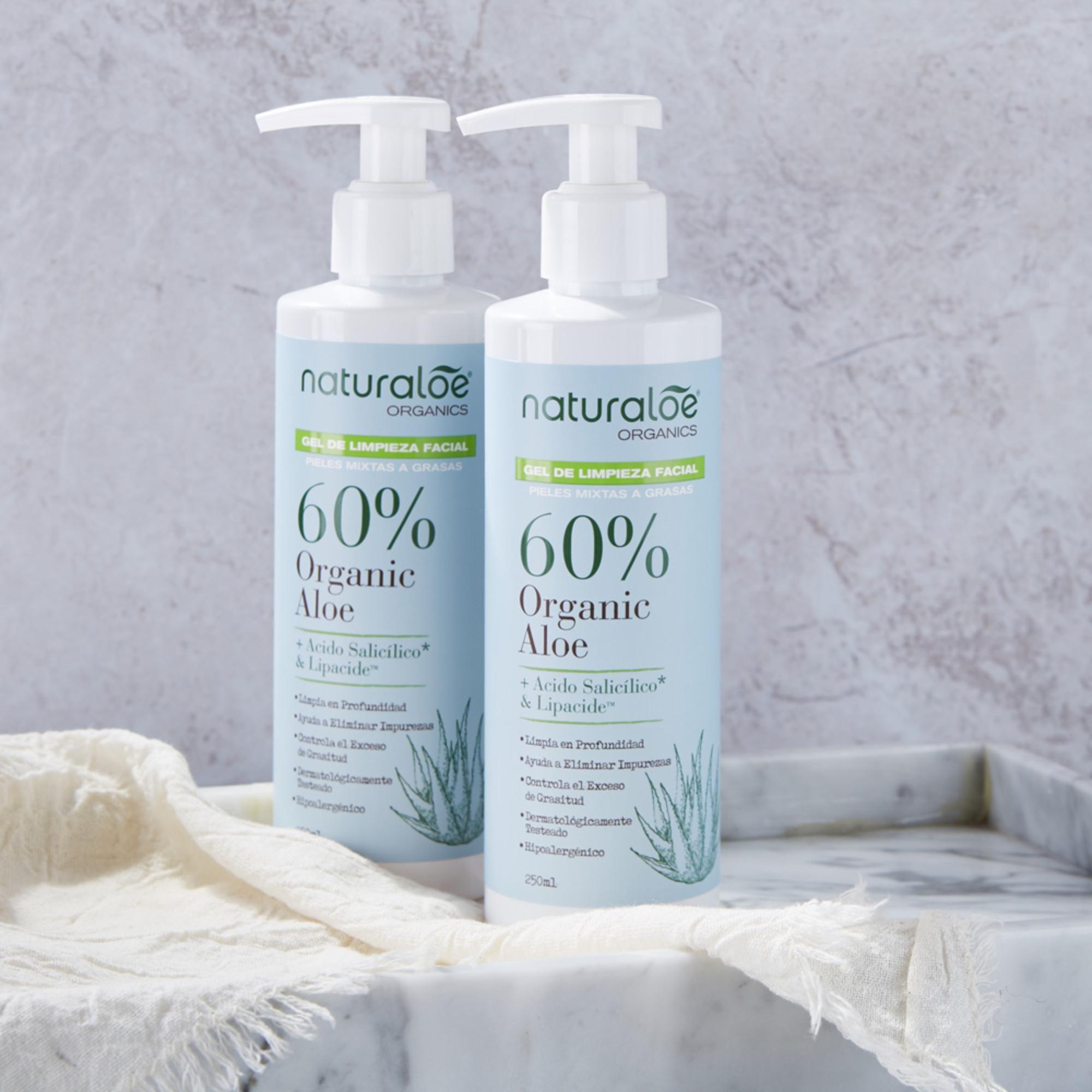 Gel de Limpieza Facial Piel Mixta a Grasa Naturaloe-5