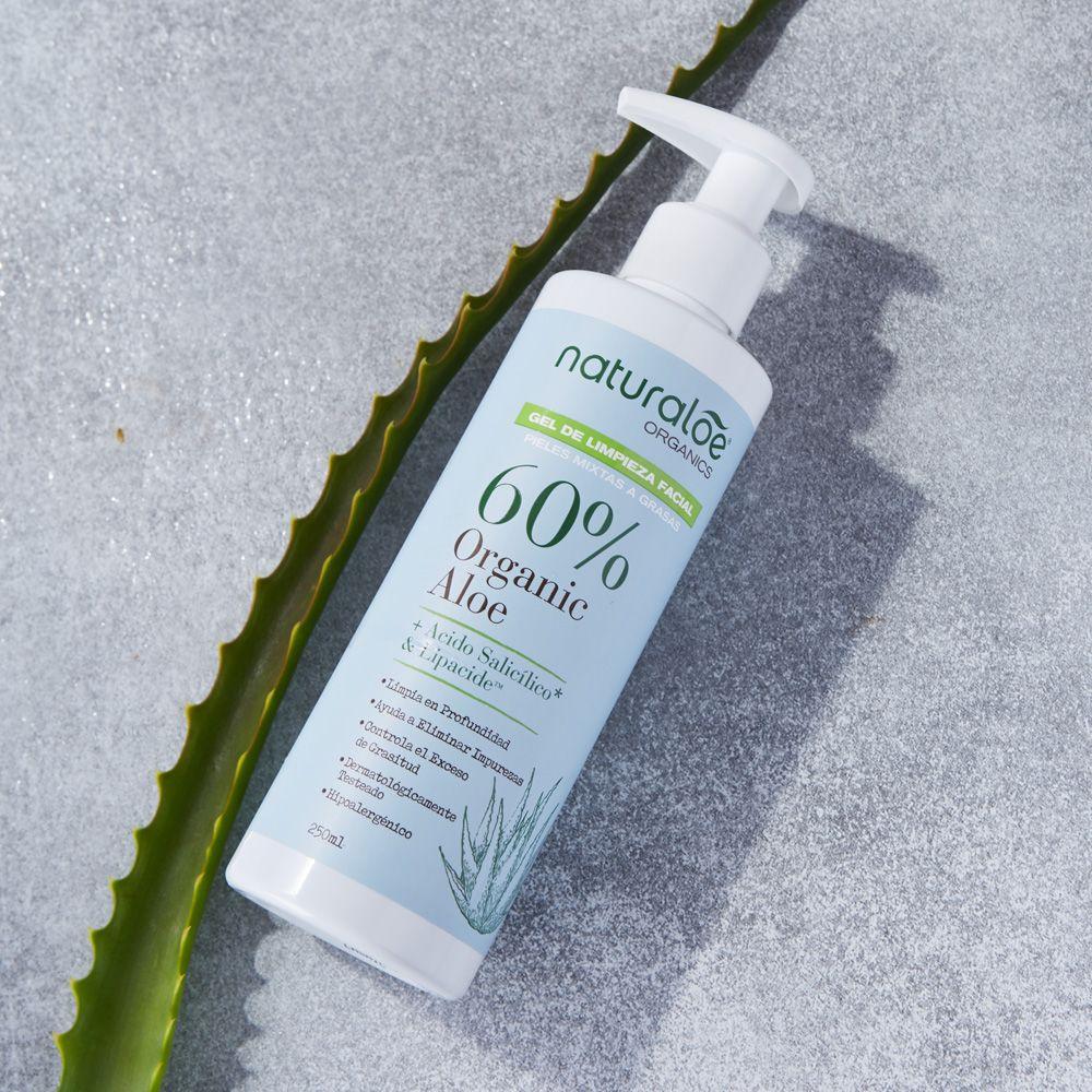 Gel de Limpieza Facial Piel Mixta a Grasa Naturaloe-2