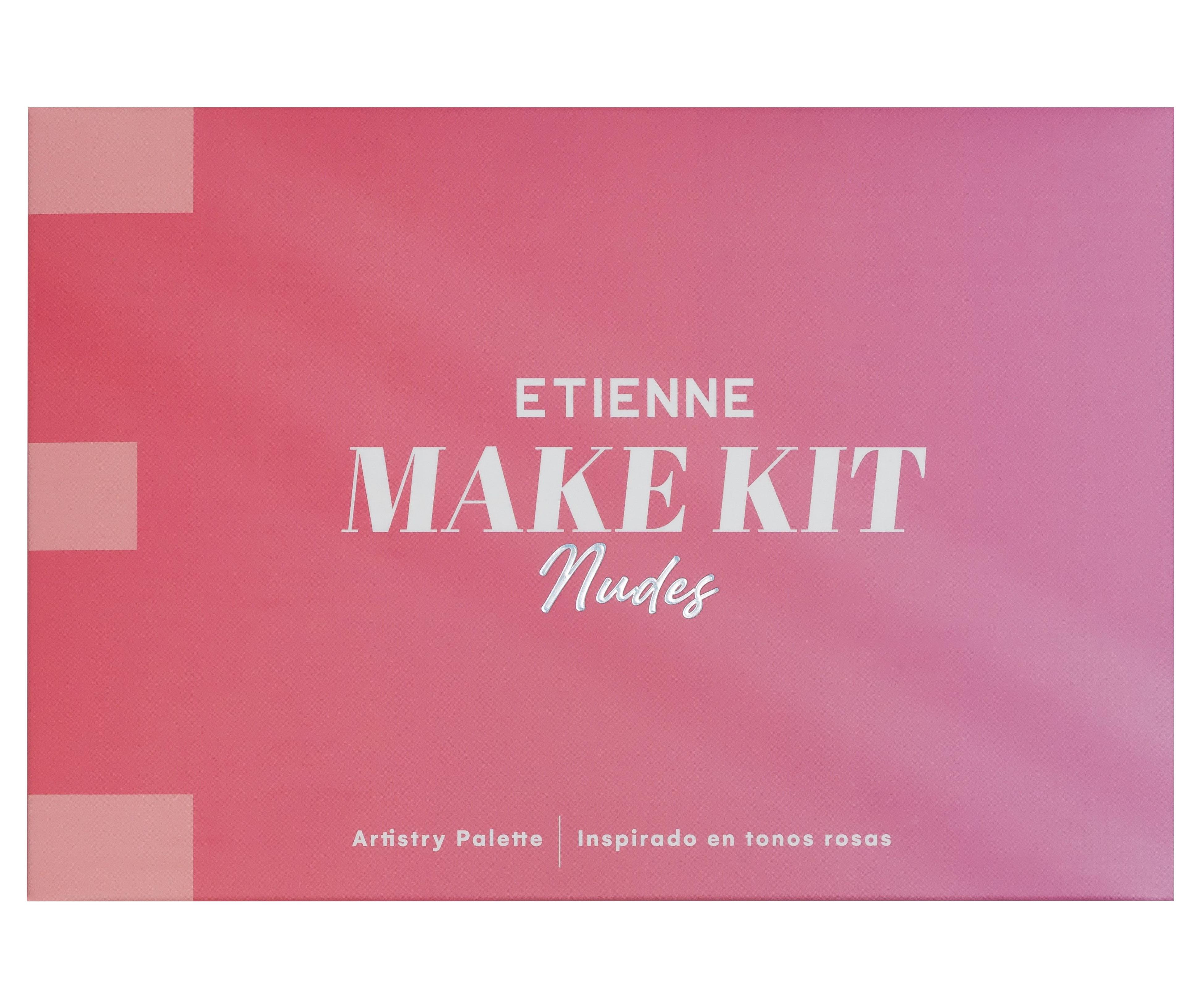Paleta de Sombras Etienne Make kit Nude 15 Colores-1