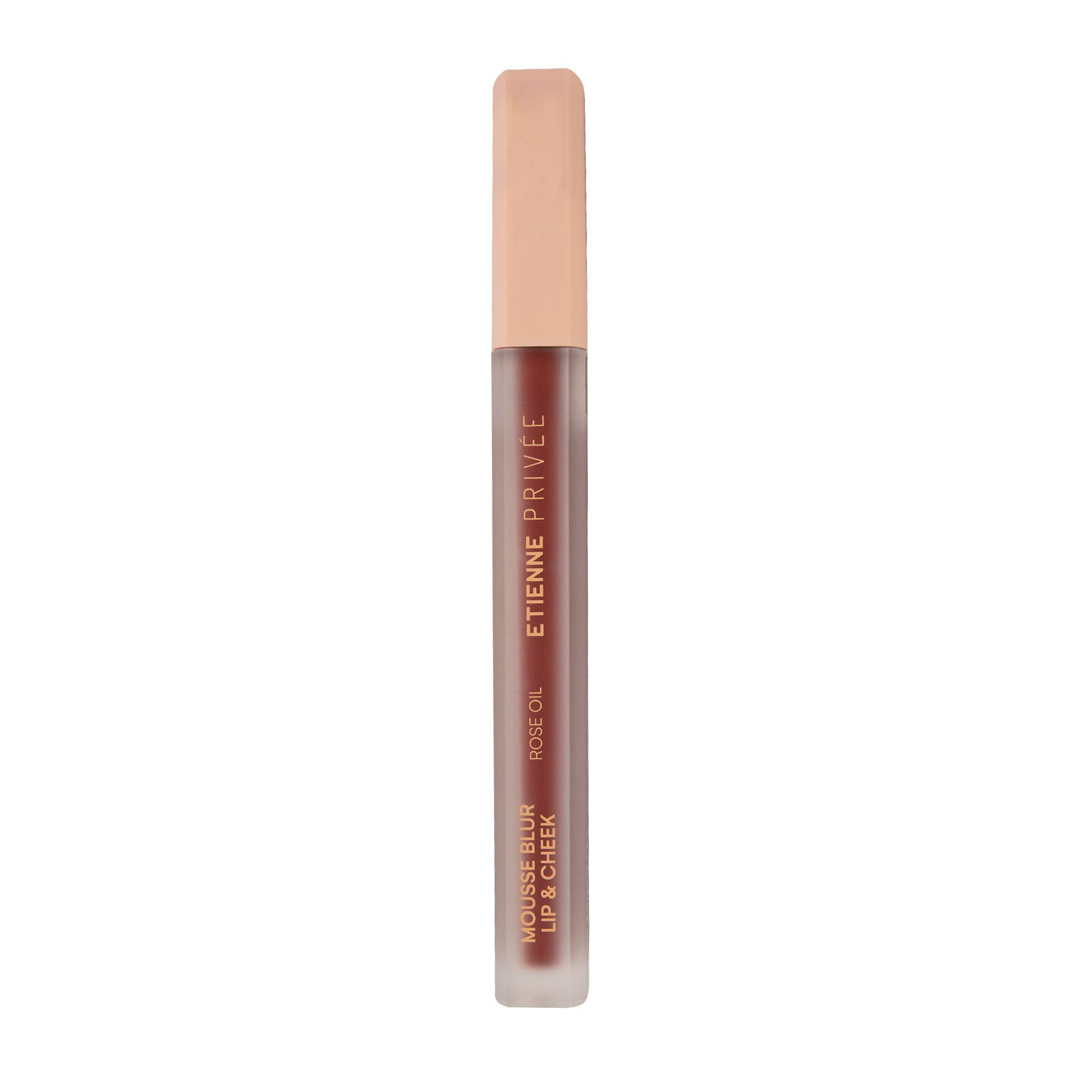 Etienne Privee Mousse Velvet Lip & Cheek Blur Tono Cherry Pie-0