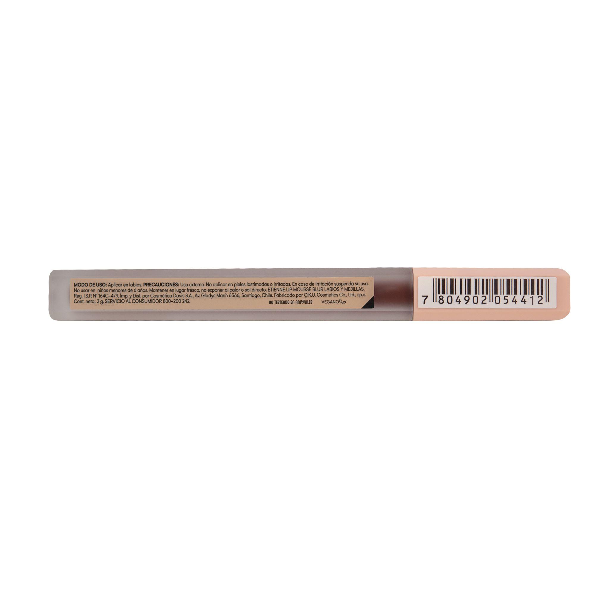 Etienne Privee Mousse Velvet Lip & Cheek Blur Tono Cherry Pie-2