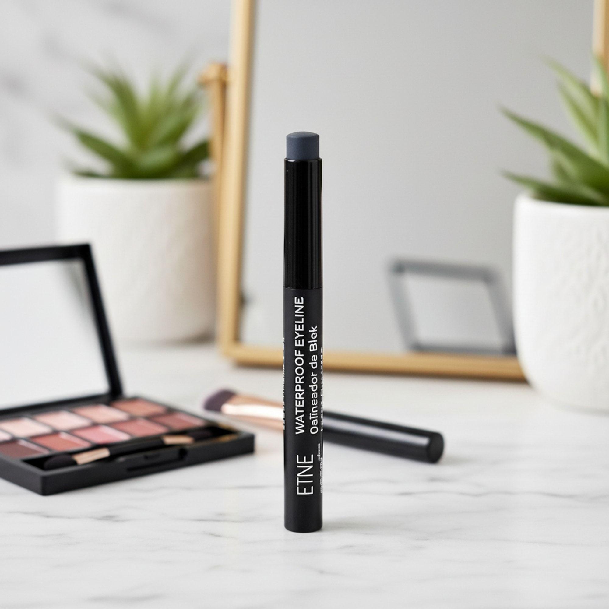 Delineador Ojos Waterproof Etienne 01 Black-2