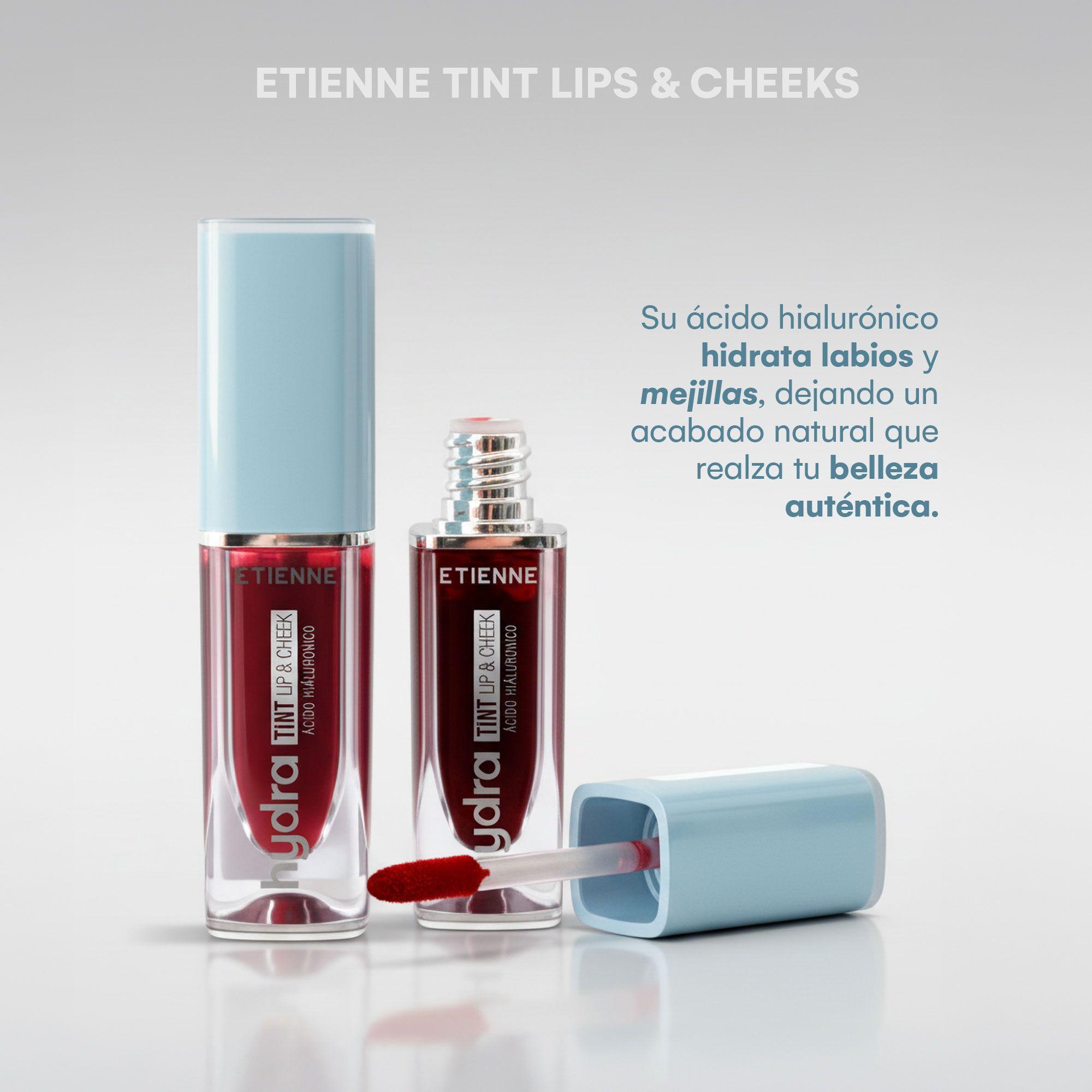 Etienne Lips & Cheeks Tint Hydra Tono Cherry-2