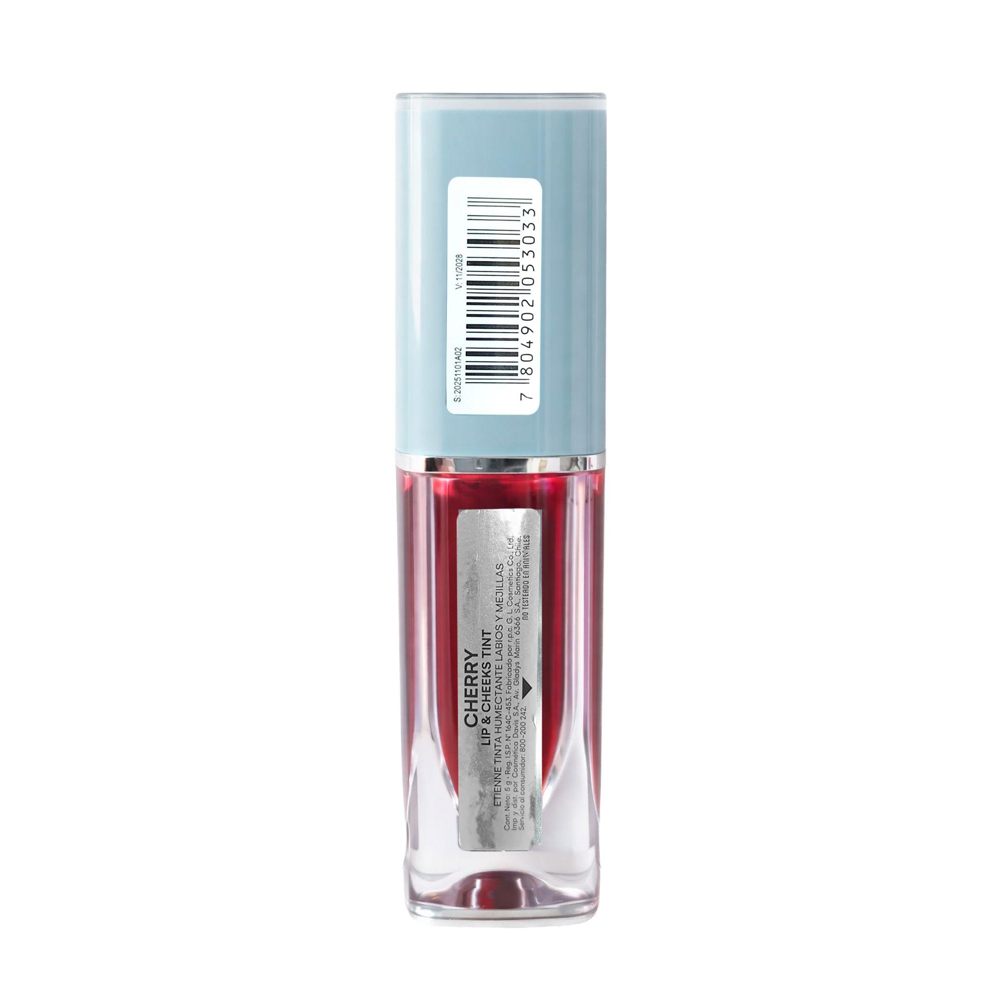 Etienne Lips & Cheeks Tint Hydra Tono Cherry-3