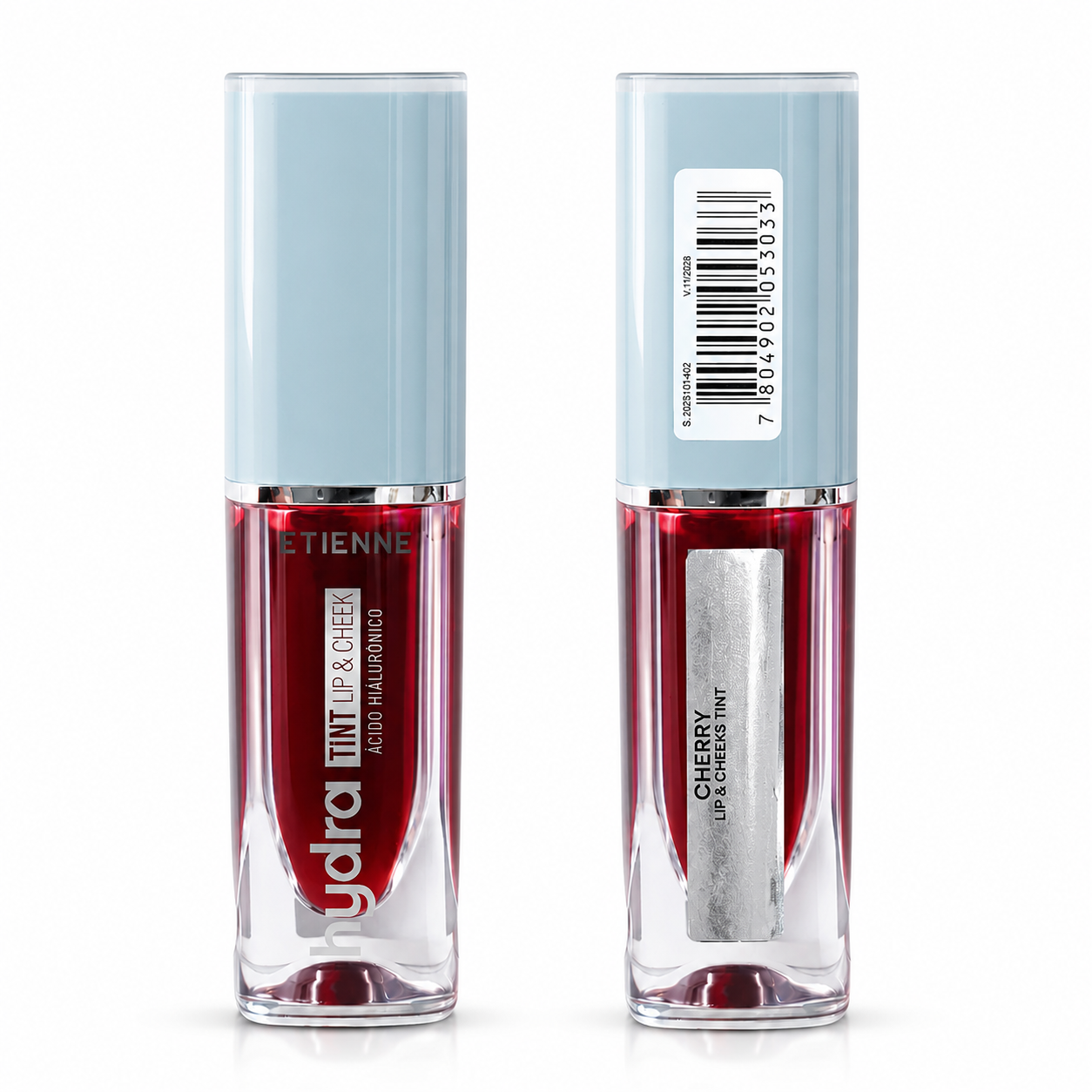 Etienne Lips & Cheeks Tint Hydra Tono Cherry-3