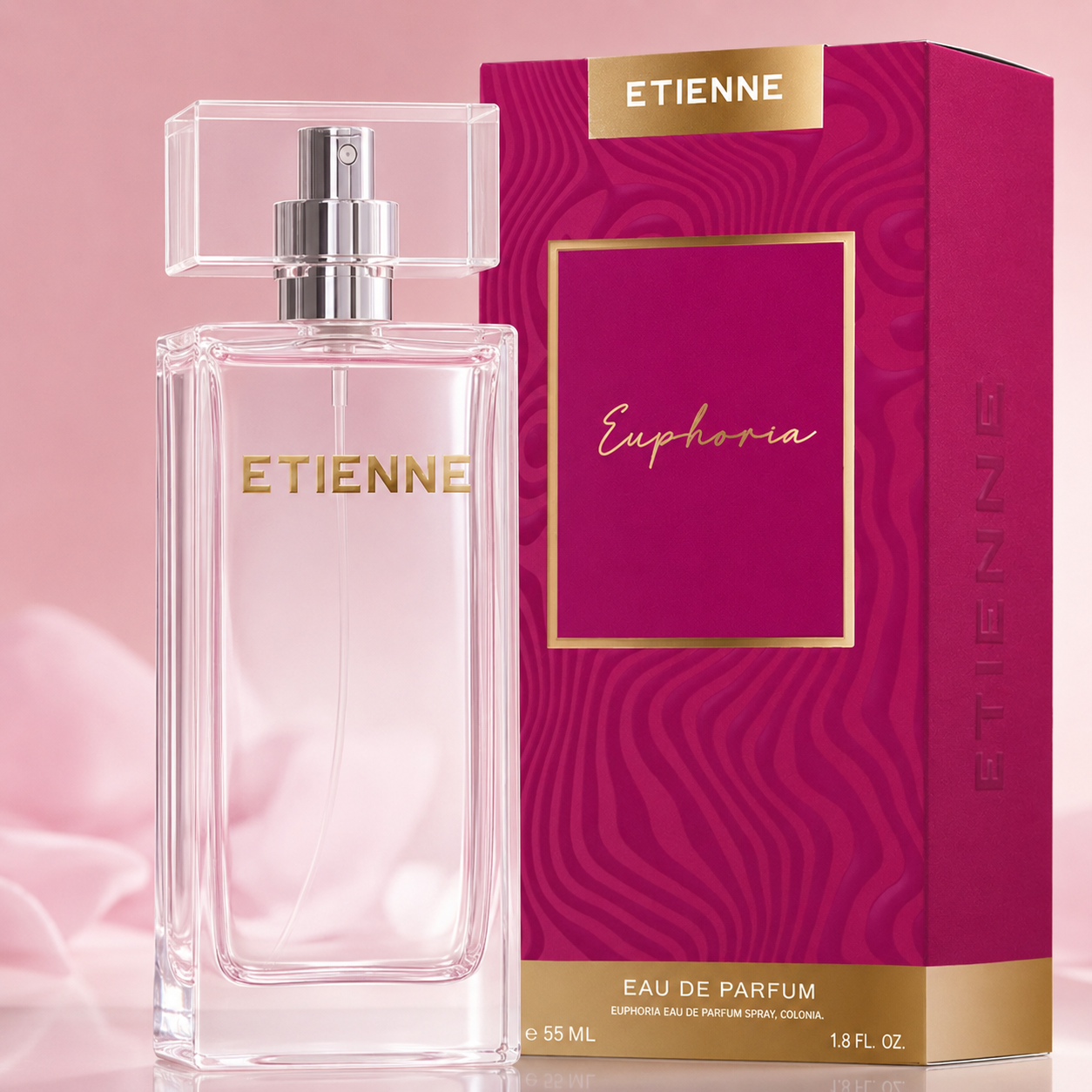 Perfume Etienne Euphoria Eau de Parfum 55 ml-2