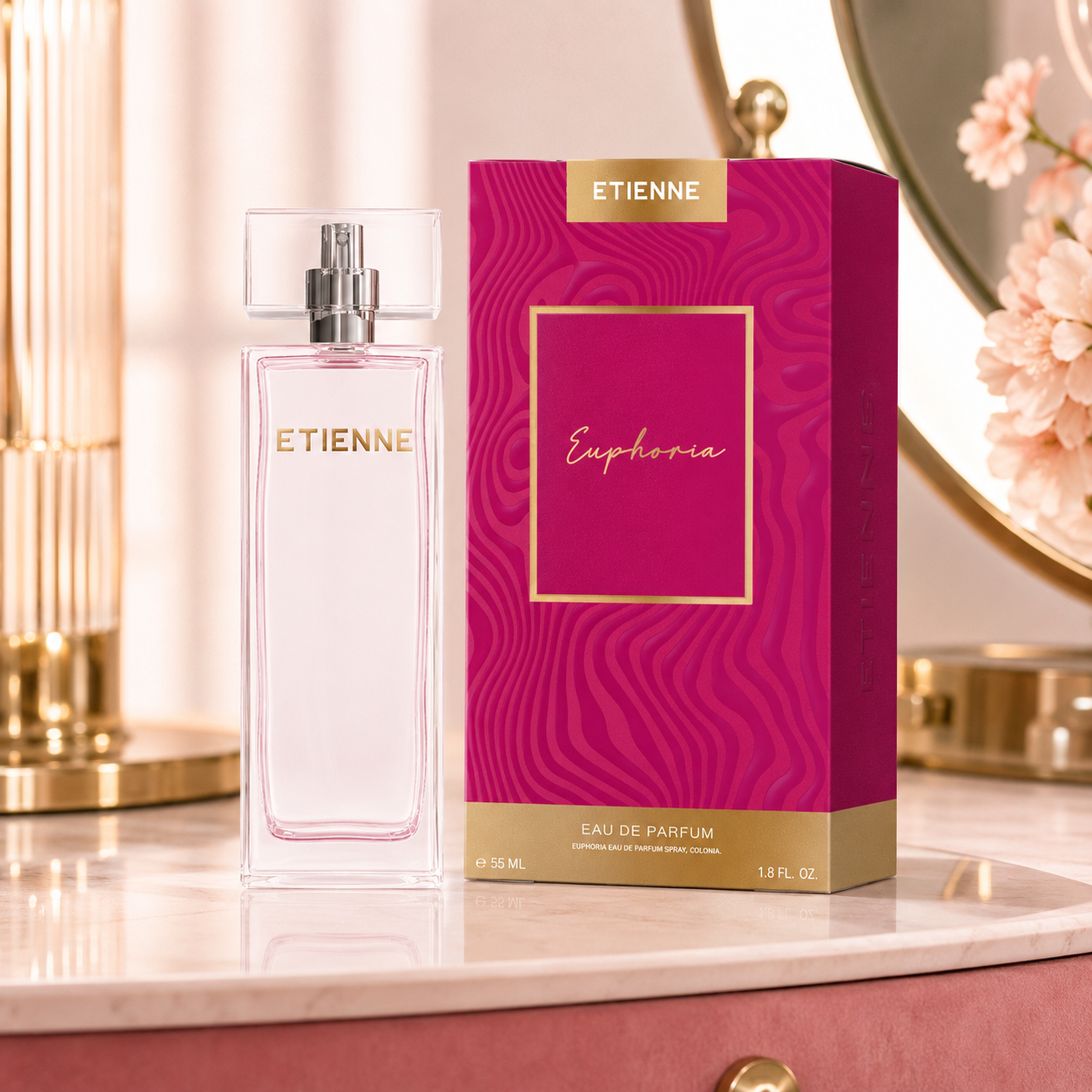 Perfume Etienne Euphoria Eau de Parfum 55 ml-4