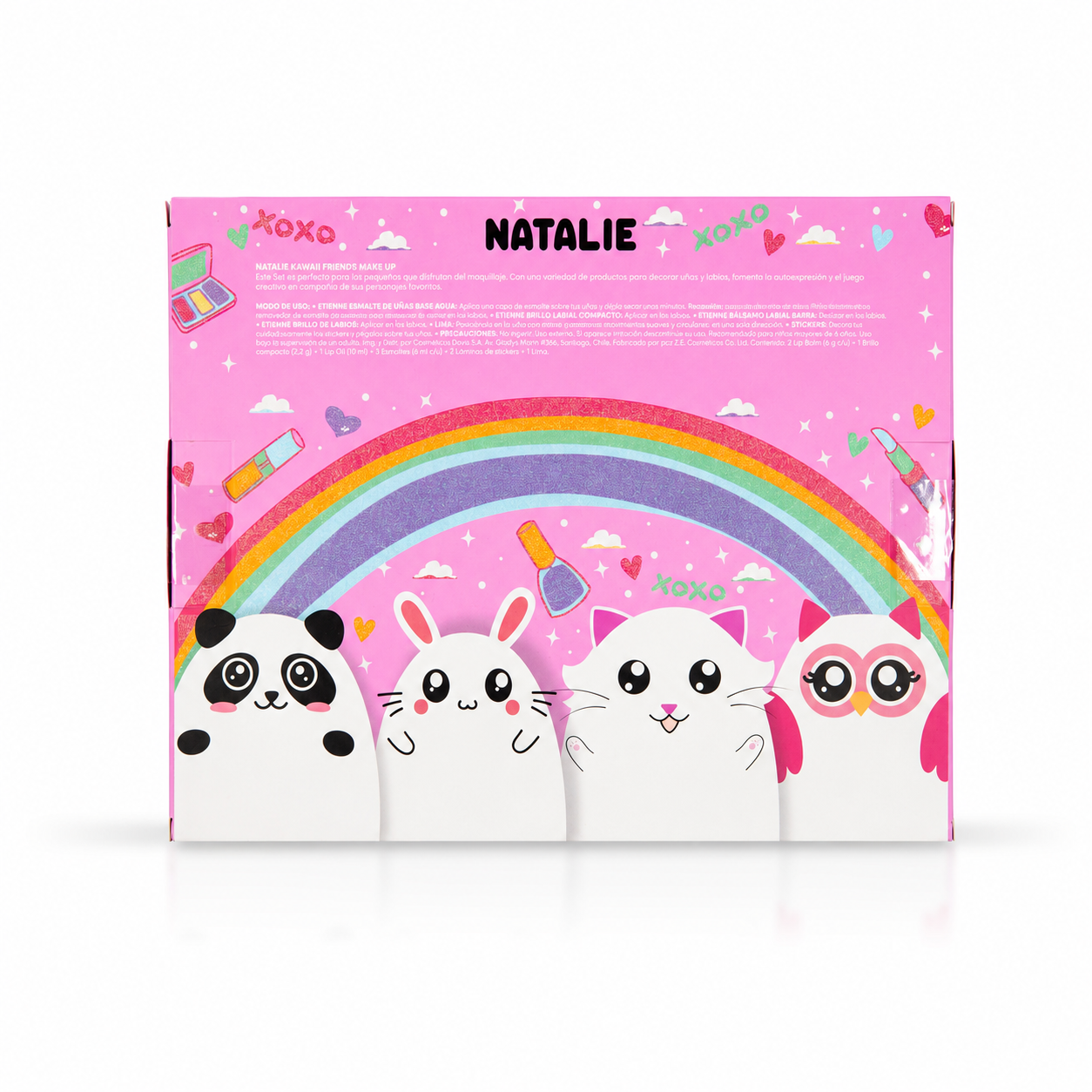 Set maquillaje Natalie Kawaii-4