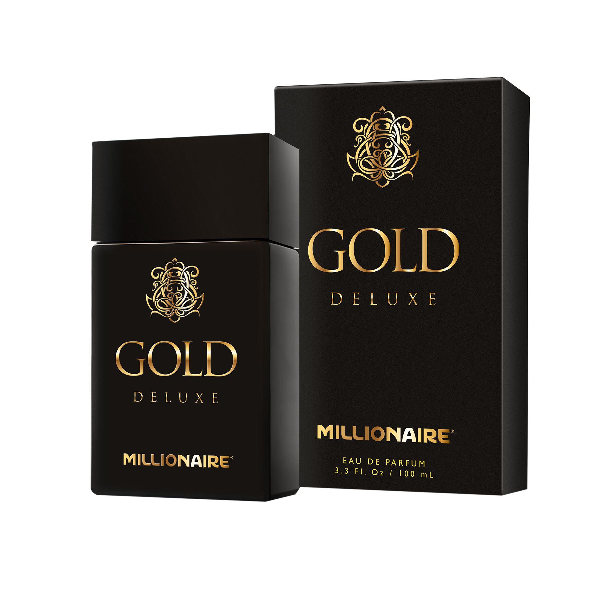 Perfume Millionaire Gold Deluxe 100 ml-0