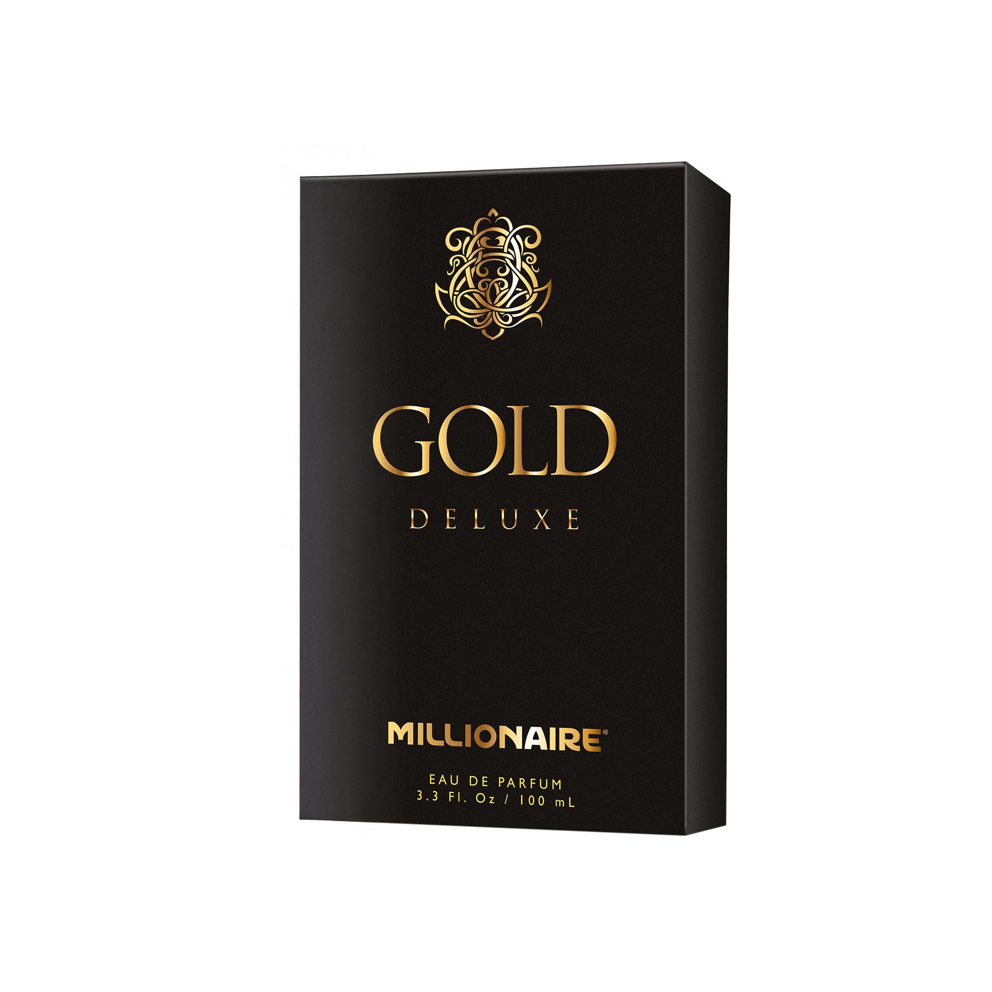Perfume Millionaire Gold Deluxe 100 ml-1