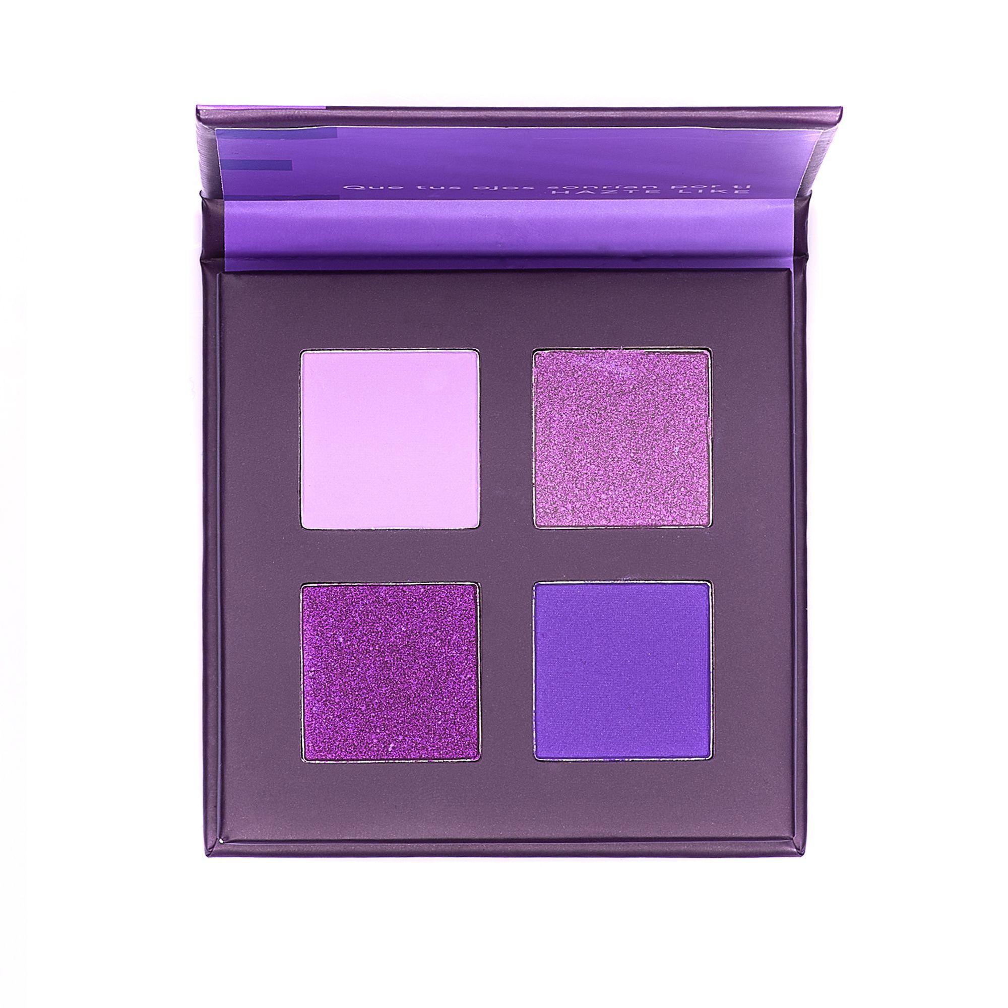 Paleta de Sombras Mini Etienne Make Kit Purple x4-1
