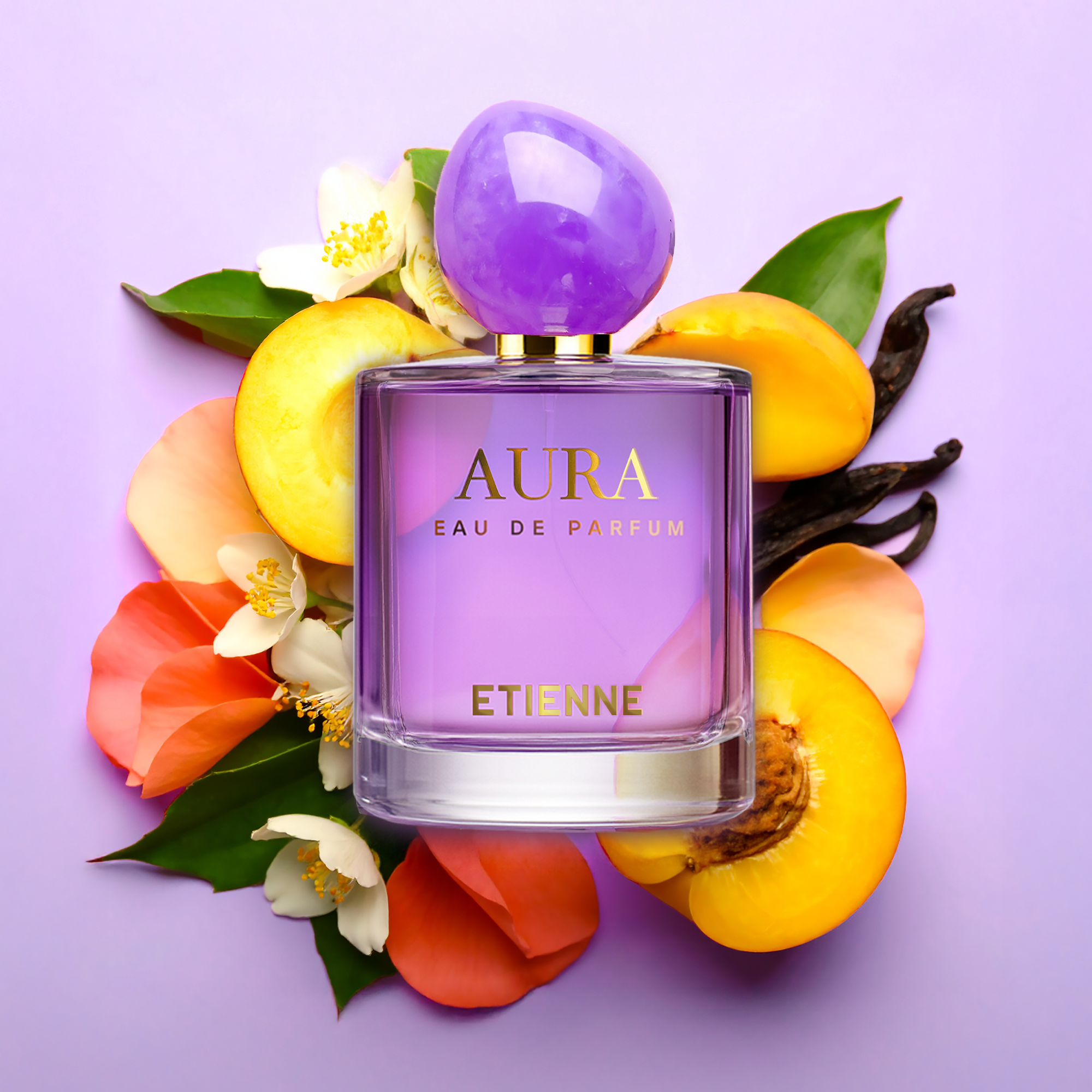 Perfume Aura Violet Etienne Essence 100 ml-2
