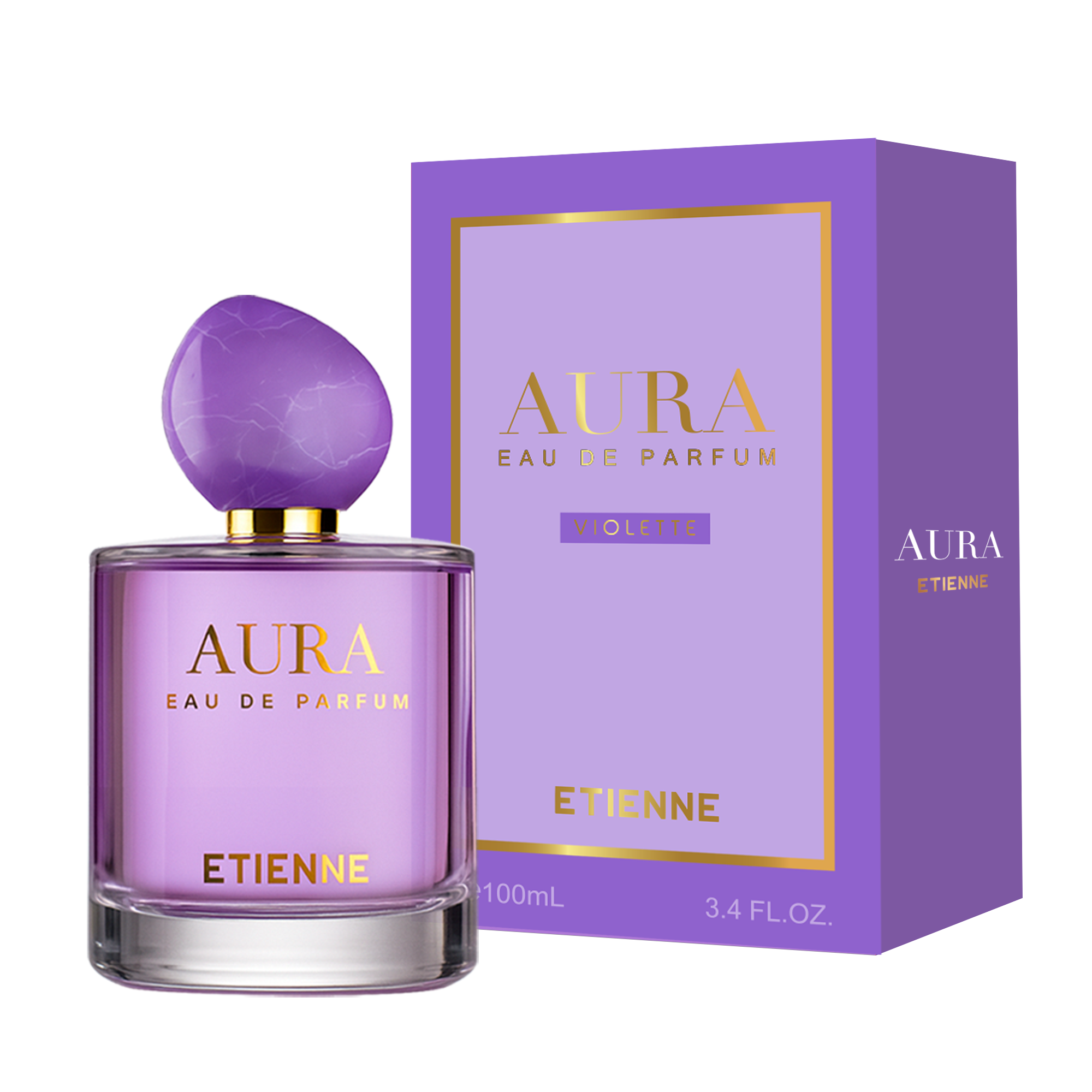 Perfume Aura Violet Etienne Essence 100 ml-1