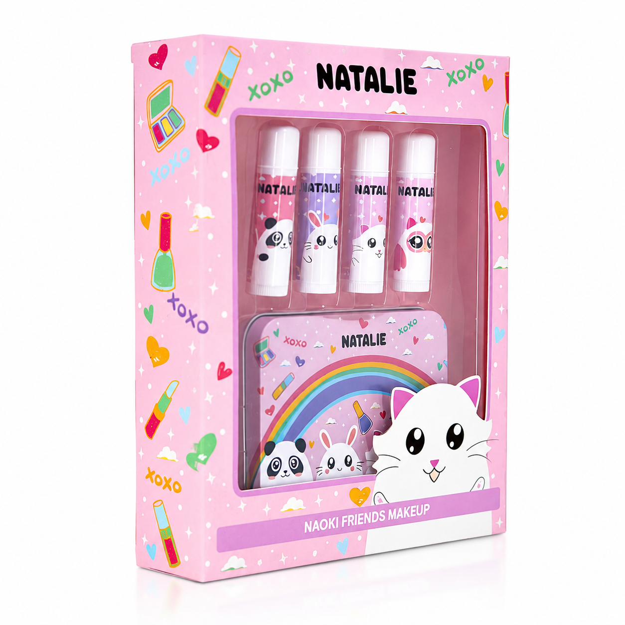Set Maquillaje Natalie Naoki & Friends-3