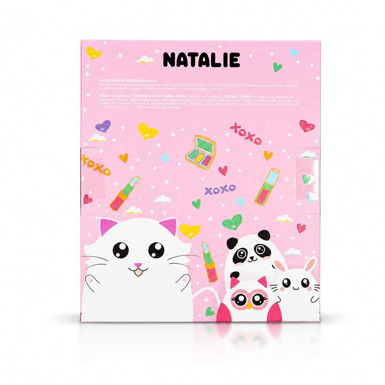 Set Maquillaje Natalie Naoki & Friends-4