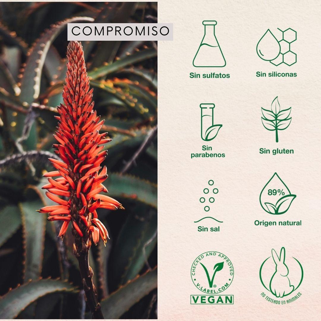 Set Shampoo + Acondicionador Argan Oil Naturaloe-3