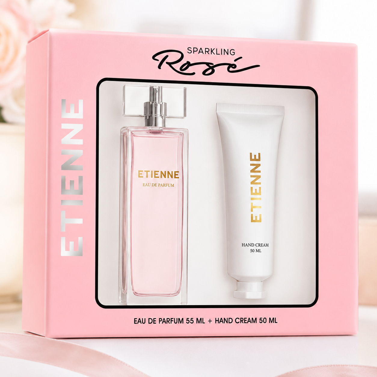 Etienne EDP Sparkling Rose 55 ml + Crema Corporal 50g-3
