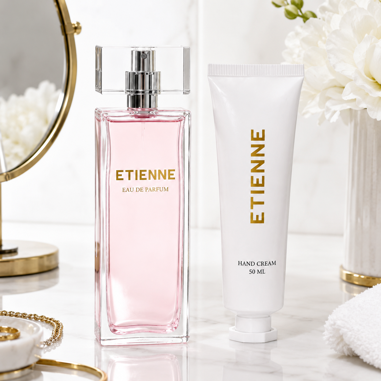 Etienne EDP Sparkling Rose 55 ml + Crema Corporal 50g-4