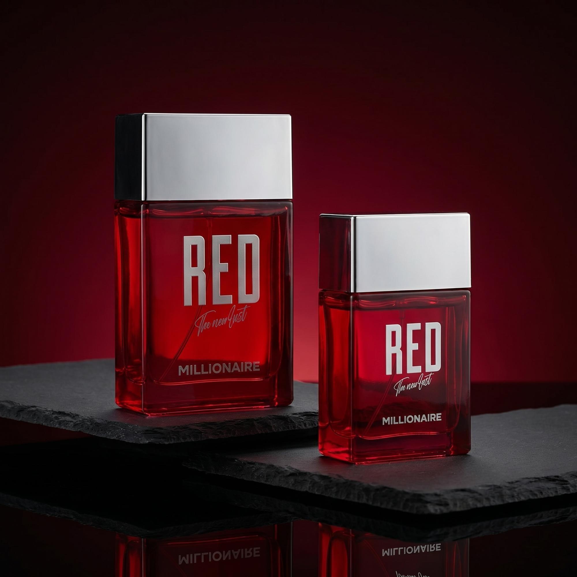Set Millionaire Red New Lust 100ml + 30ml-1