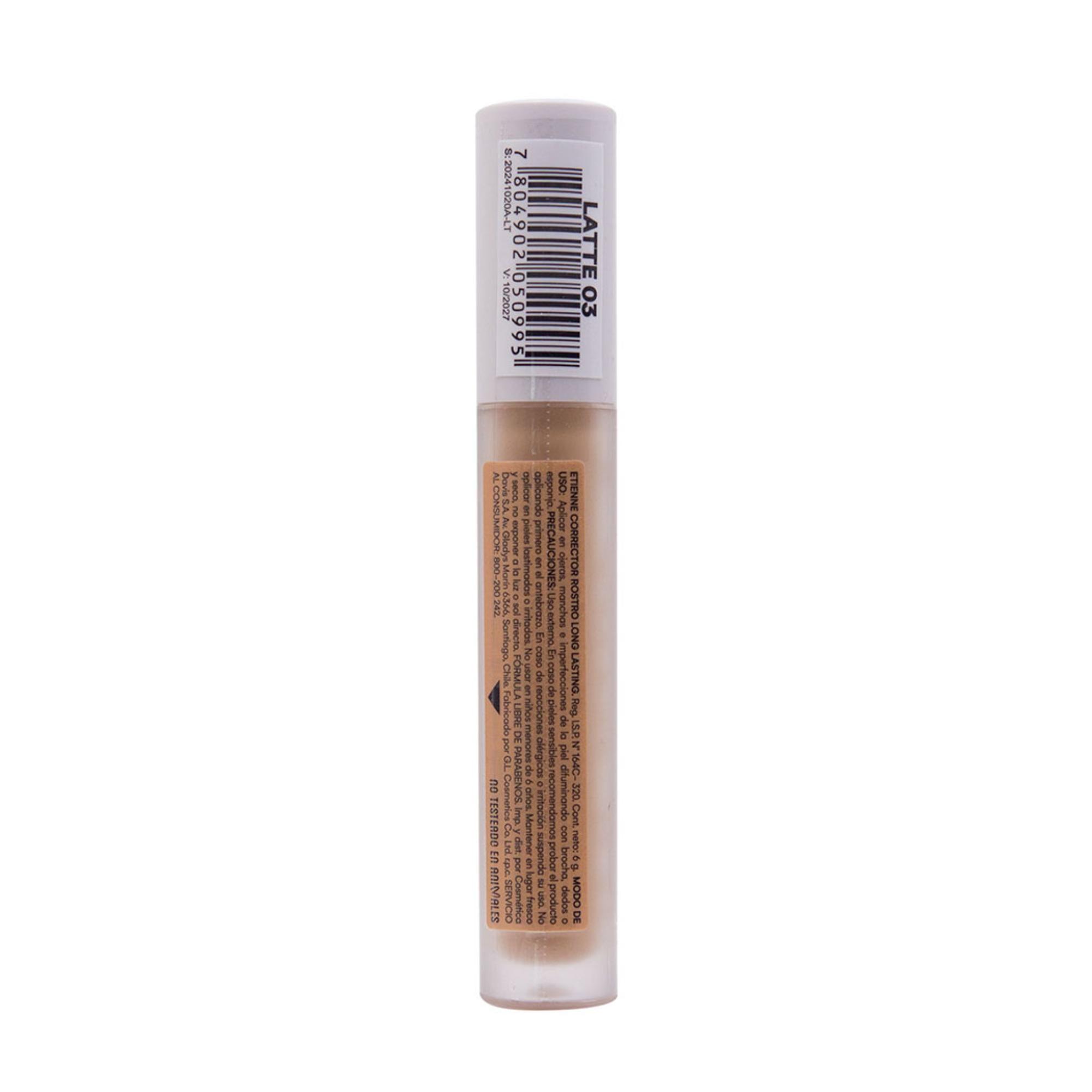 Etienne Corrector Xtra Lasting Latte 03-2
