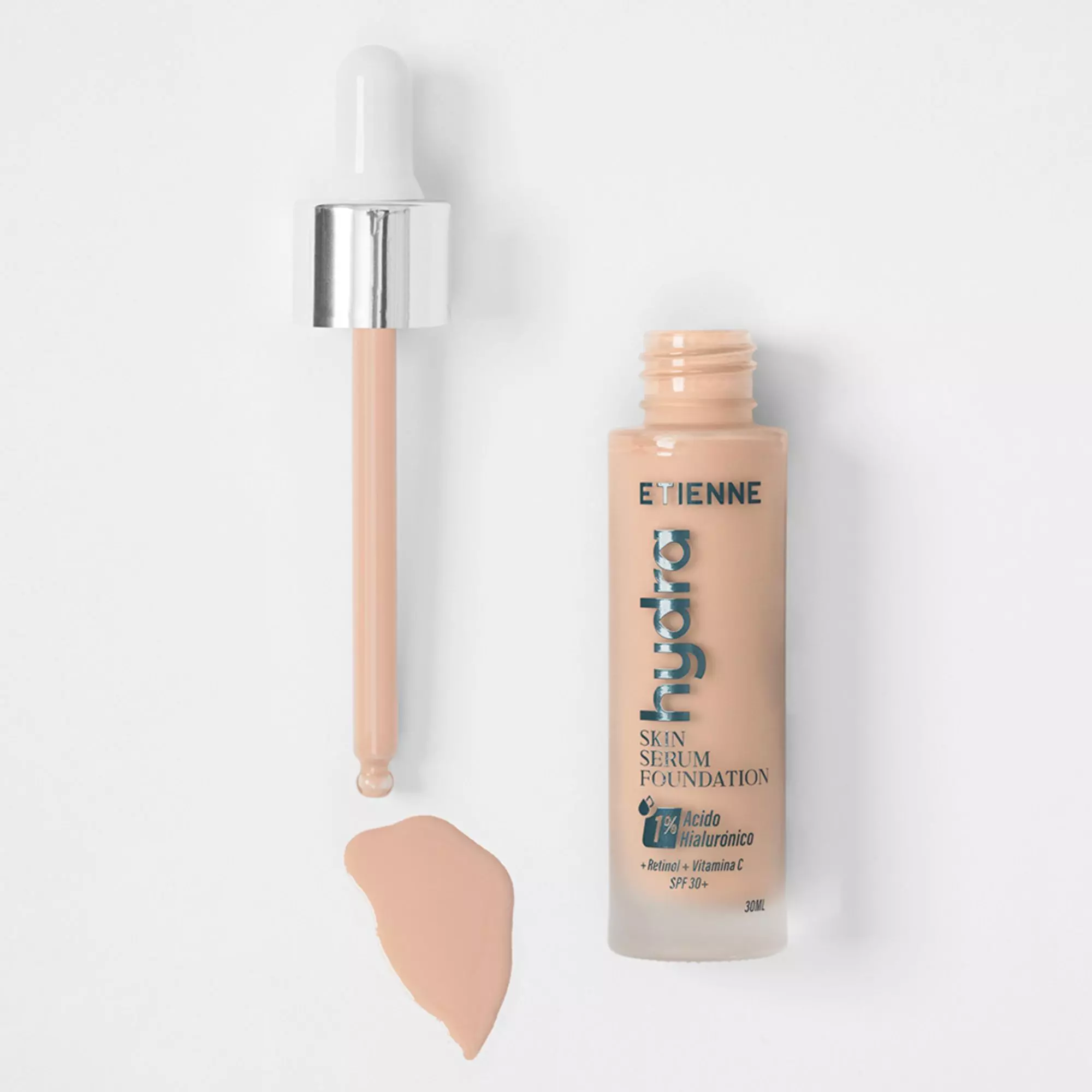 Serum y Base de Maquillaje Nature Hydra Etienne 30ml-1