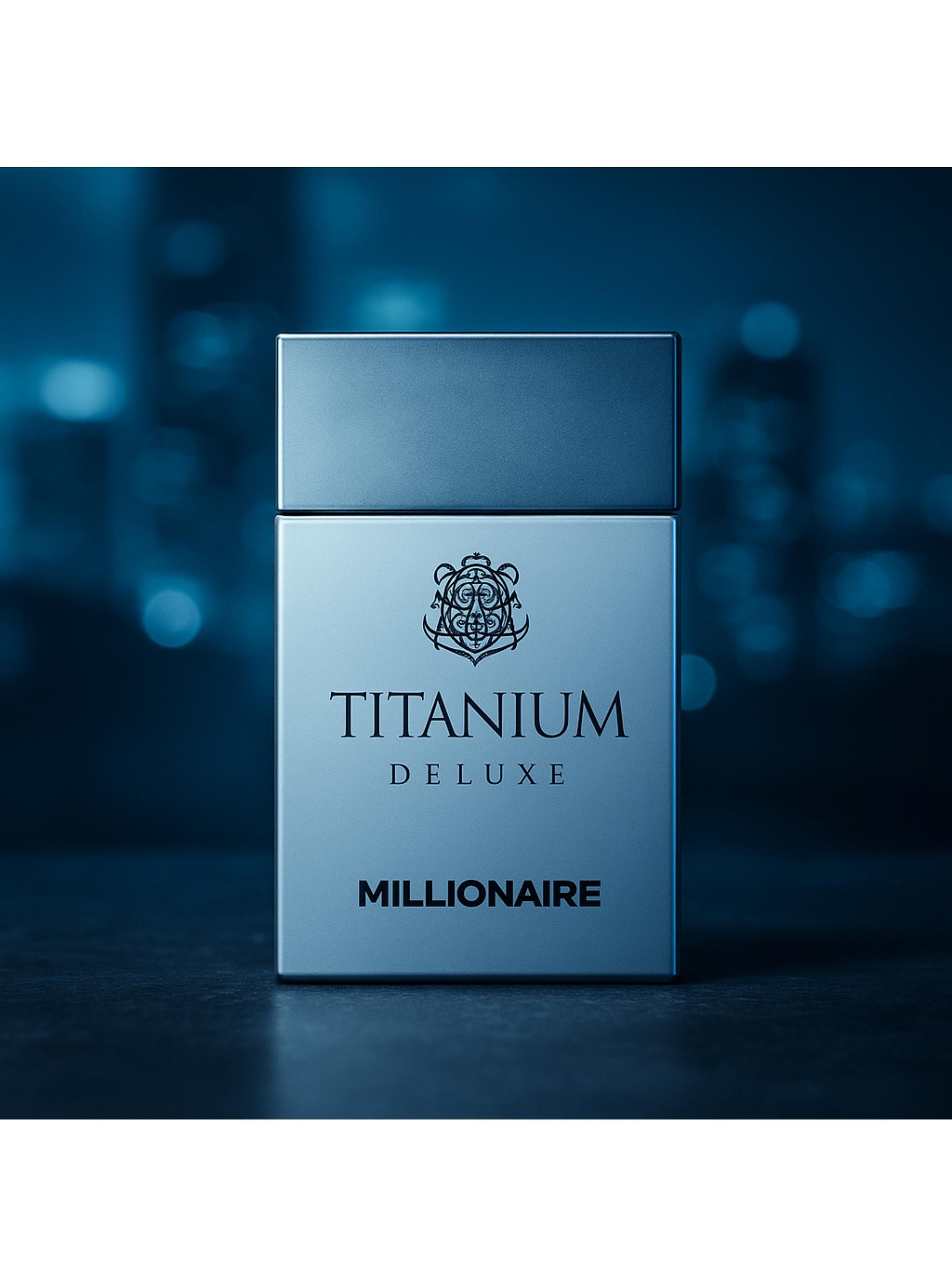 Perfume Millionare Titanium Deluxe 100ml-2