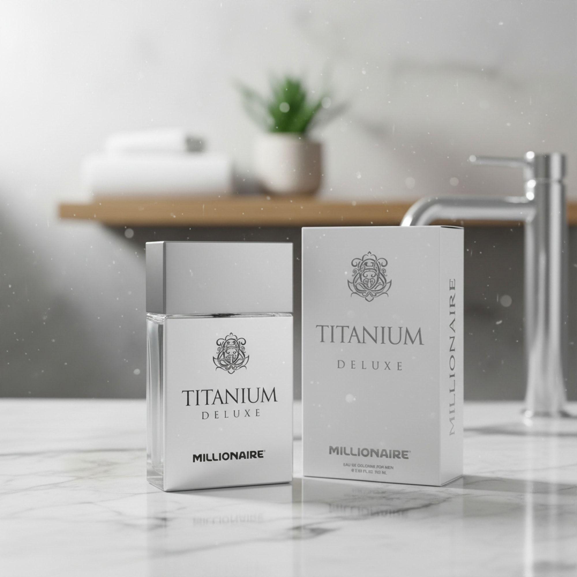 Perfume Millionare Titanium Deluxe 100ml-3