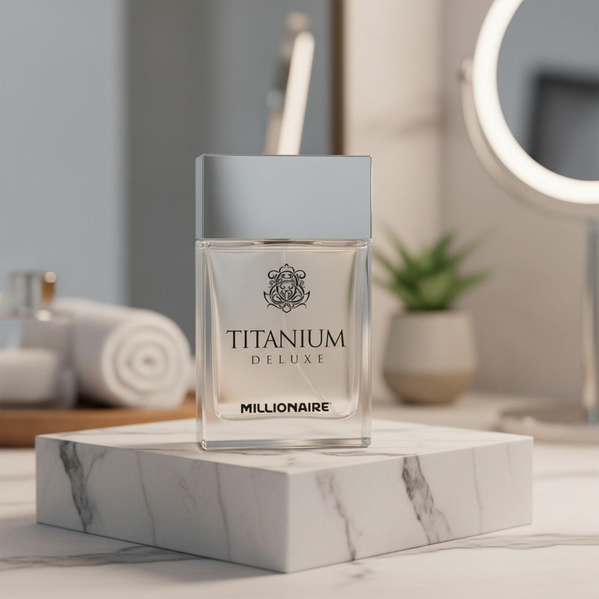 Perfume Millionare Titanium Deluxe 100ml-4