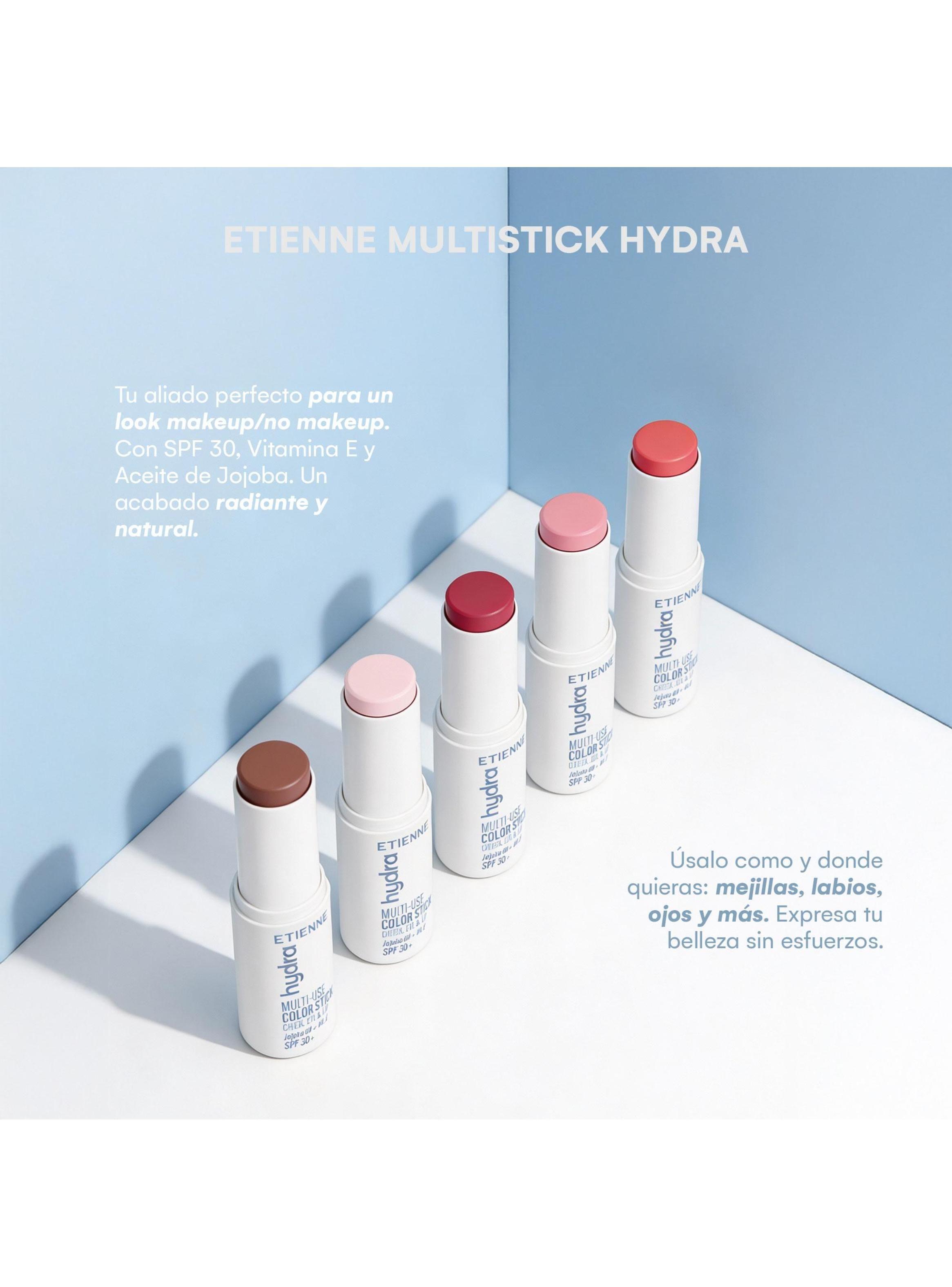 Etienne Multistick Hydra Cheeks, Lips & Eyes  Juicy Peach-2