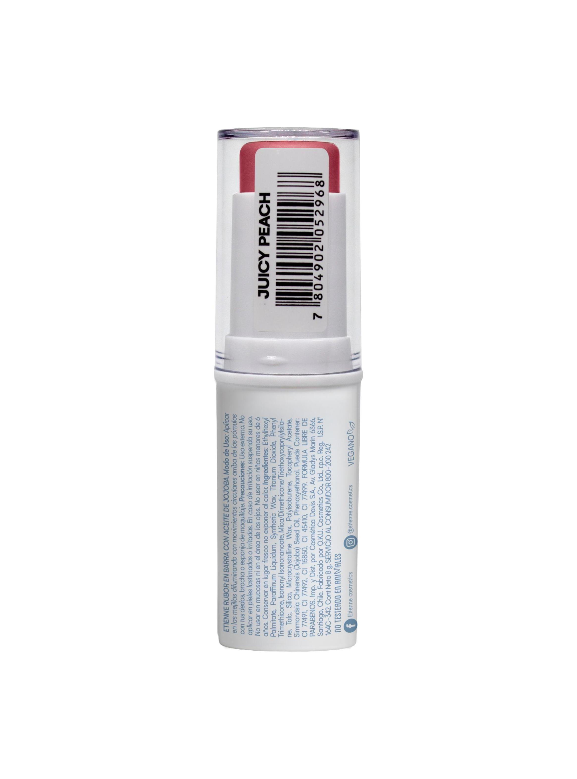 Etienne Multistick Hydra Cheeks, Lips & Eyes  Juicy Peach-3
