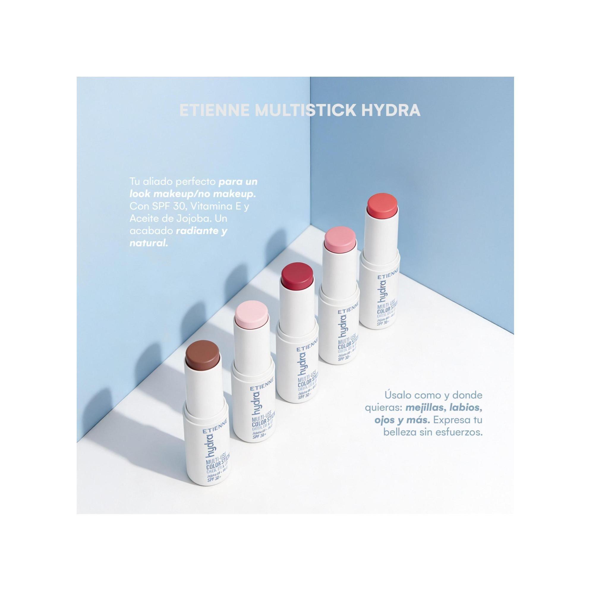 Etienne Multistick Hydra Cheeks, Lips & Eyes  Juicy Peach-2