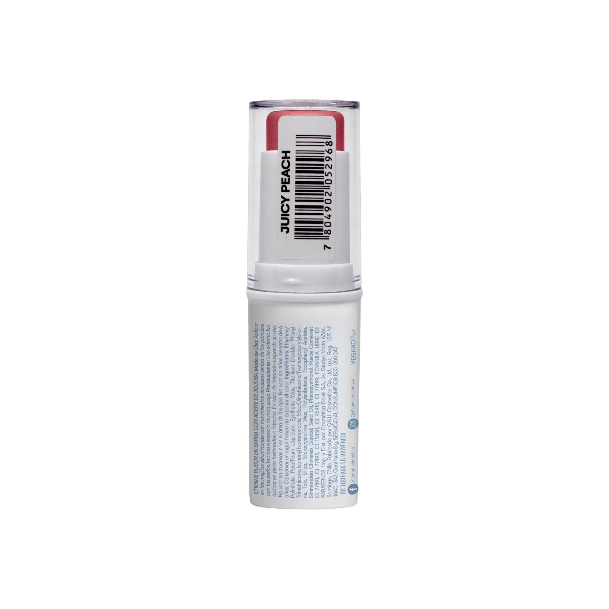 Etienne Multistick Hydra Cheeks, Lips & Eyes  Juicy Peach-3