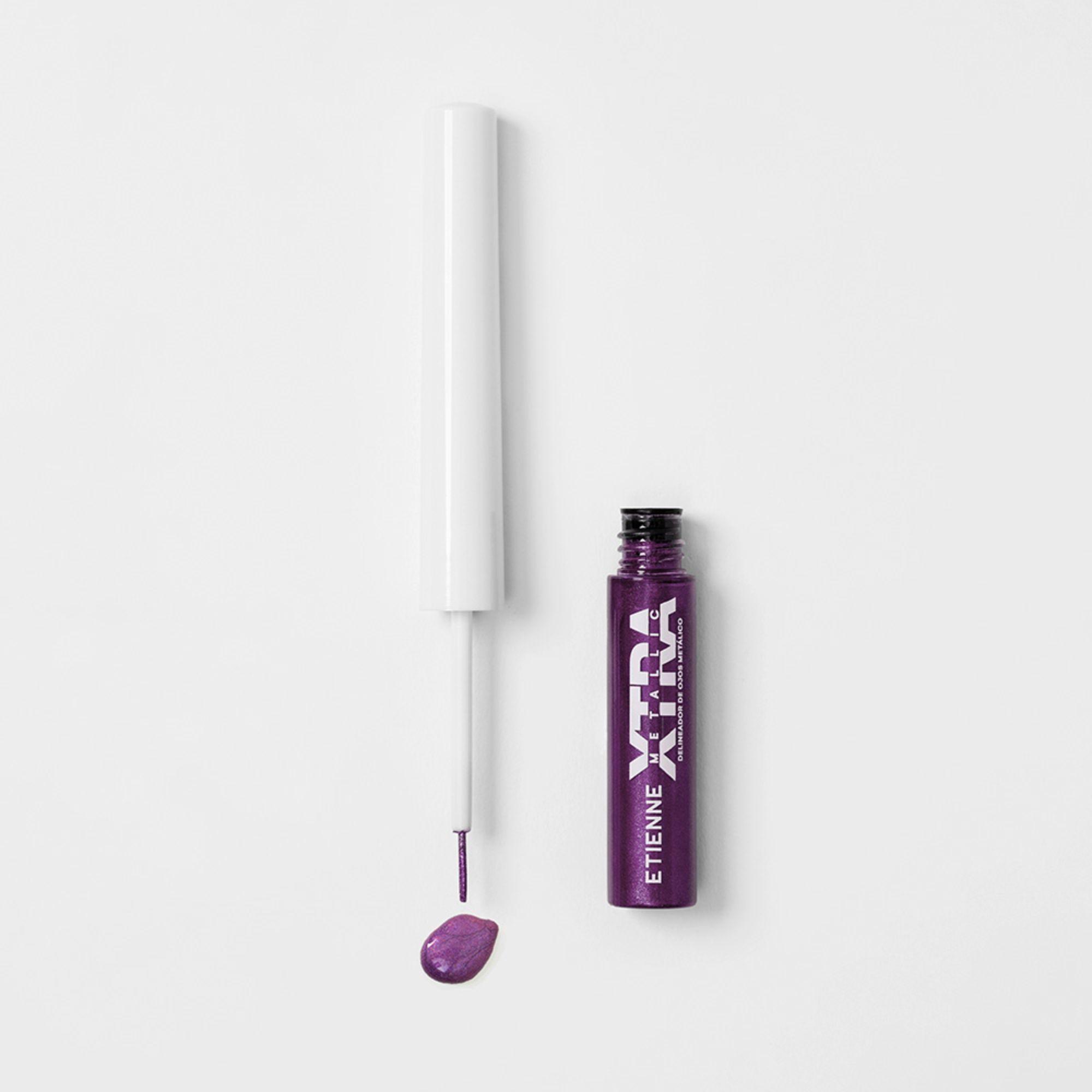 Delineador de Ojos Metalico Purple Etienne-1