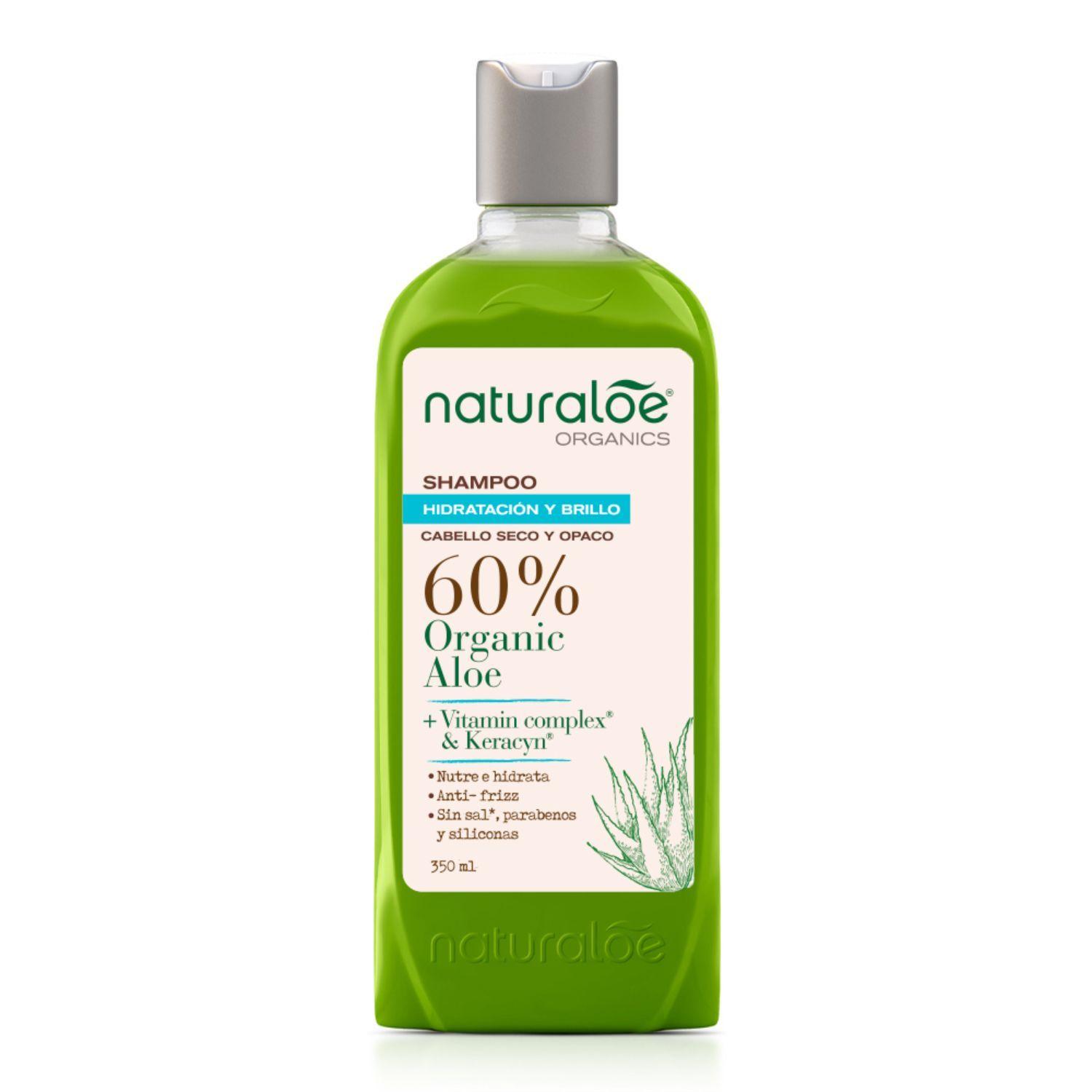 Shampoo Naturaloe Hidratación Y Brillo 350ml-0
