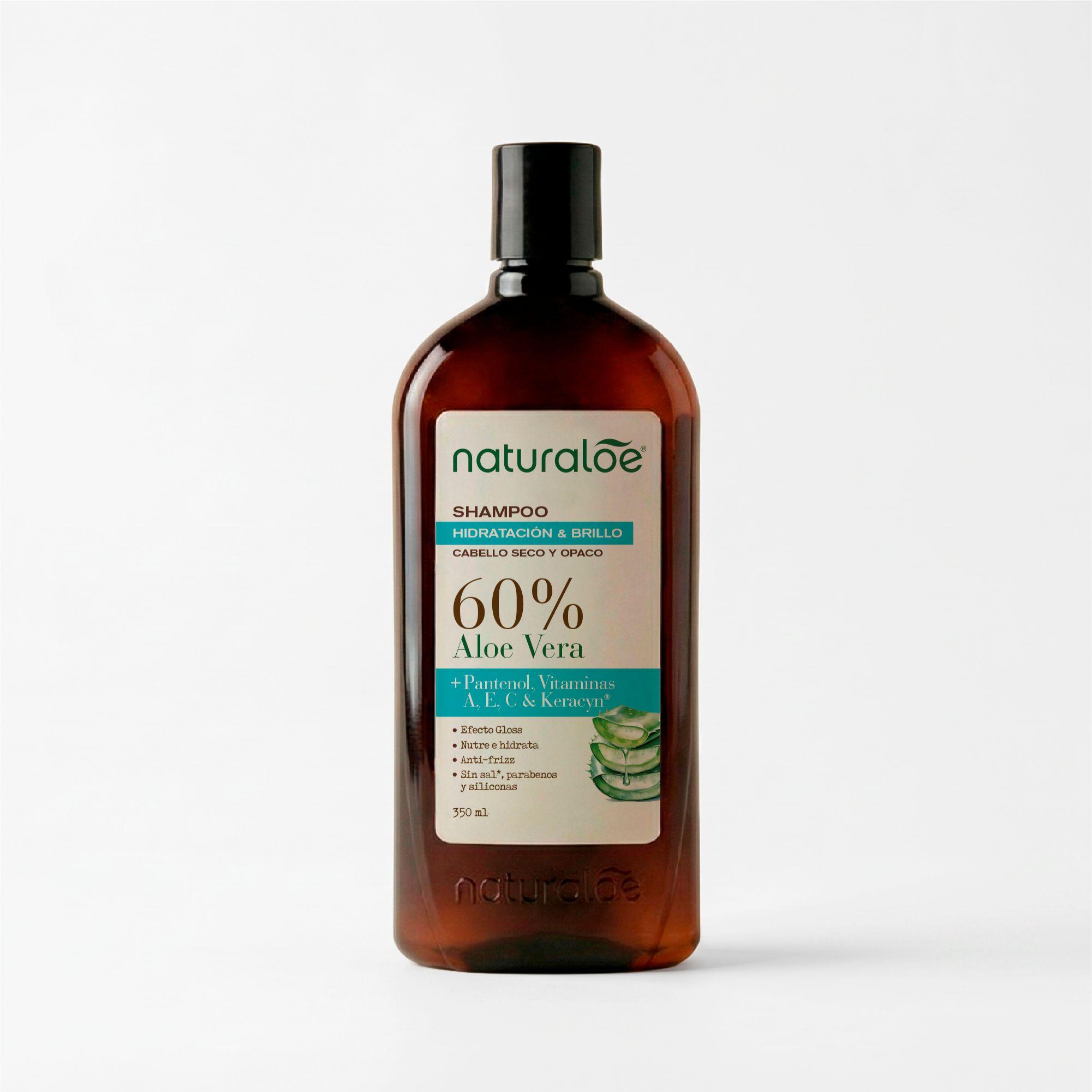 Shampoo Naturaloe Hidratación Y Brillo 350ml-0