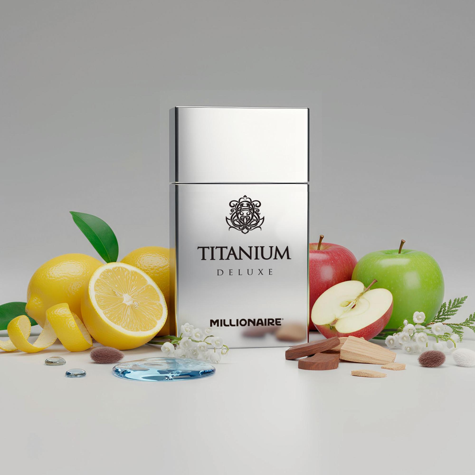 Perfume Millionaire Titanium 100 ml-2