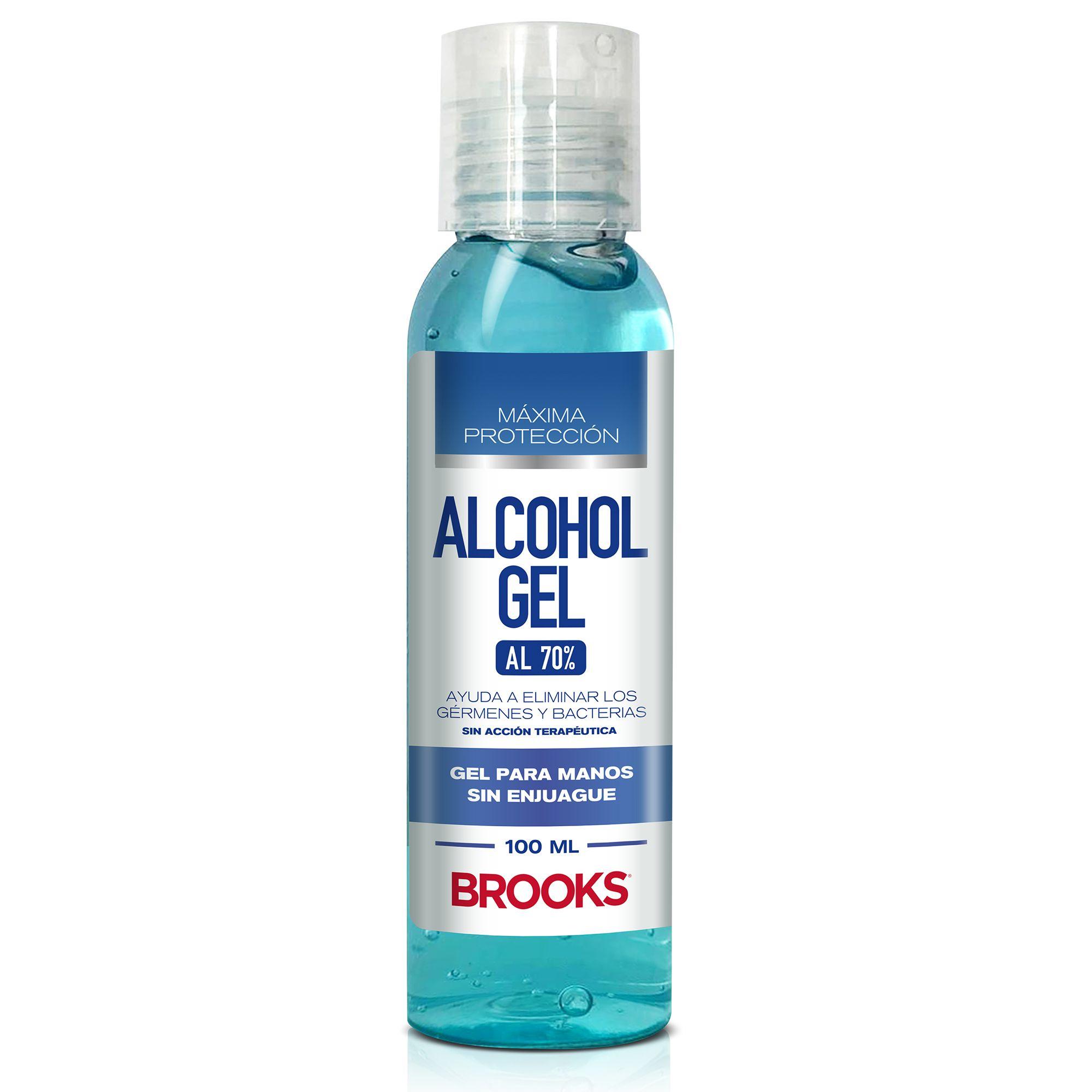 Pack Alcohol gel 6 unidades Brooks-1