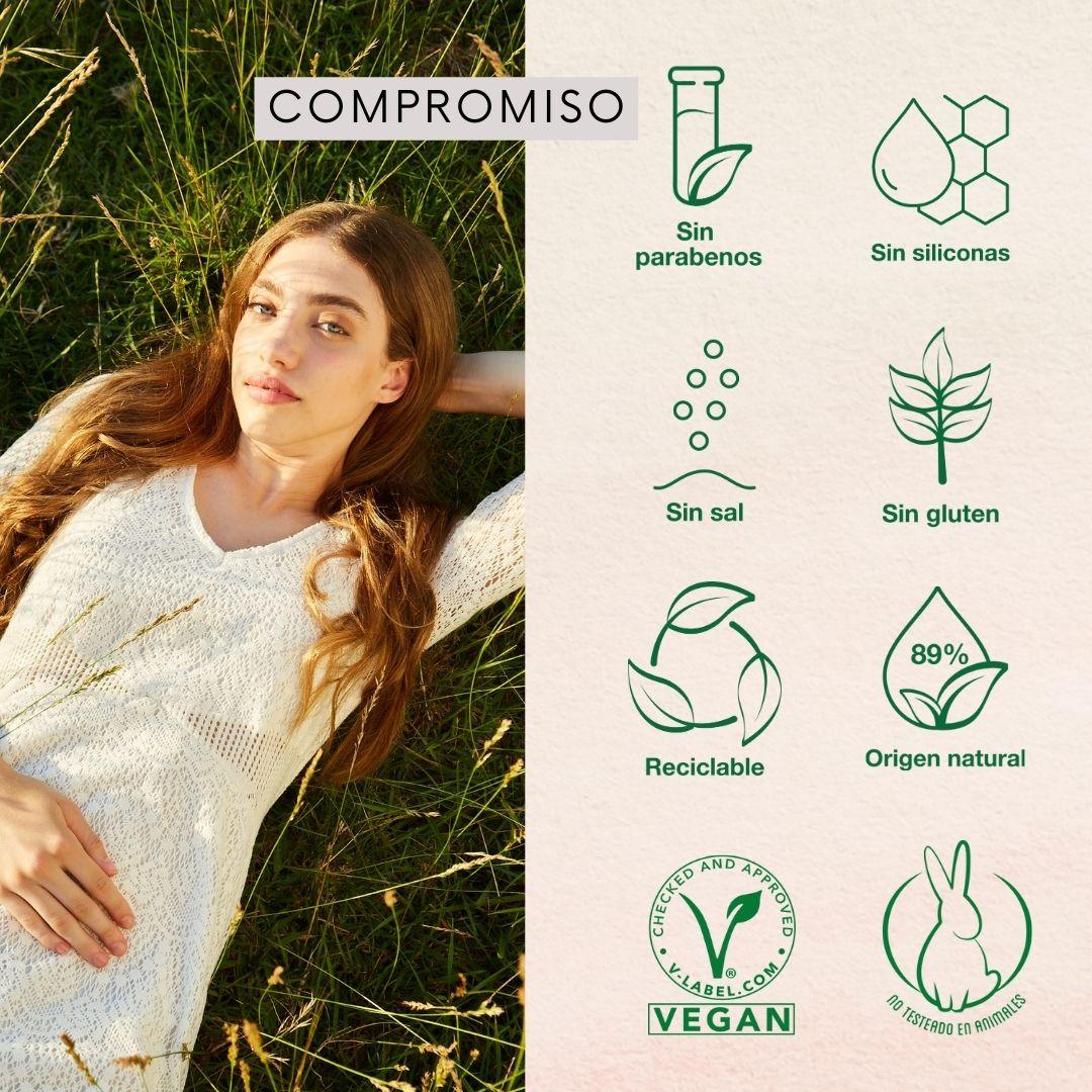 Set Naturaloe Shampoo + Acondicionador Reflejos Rubios 350ml-4